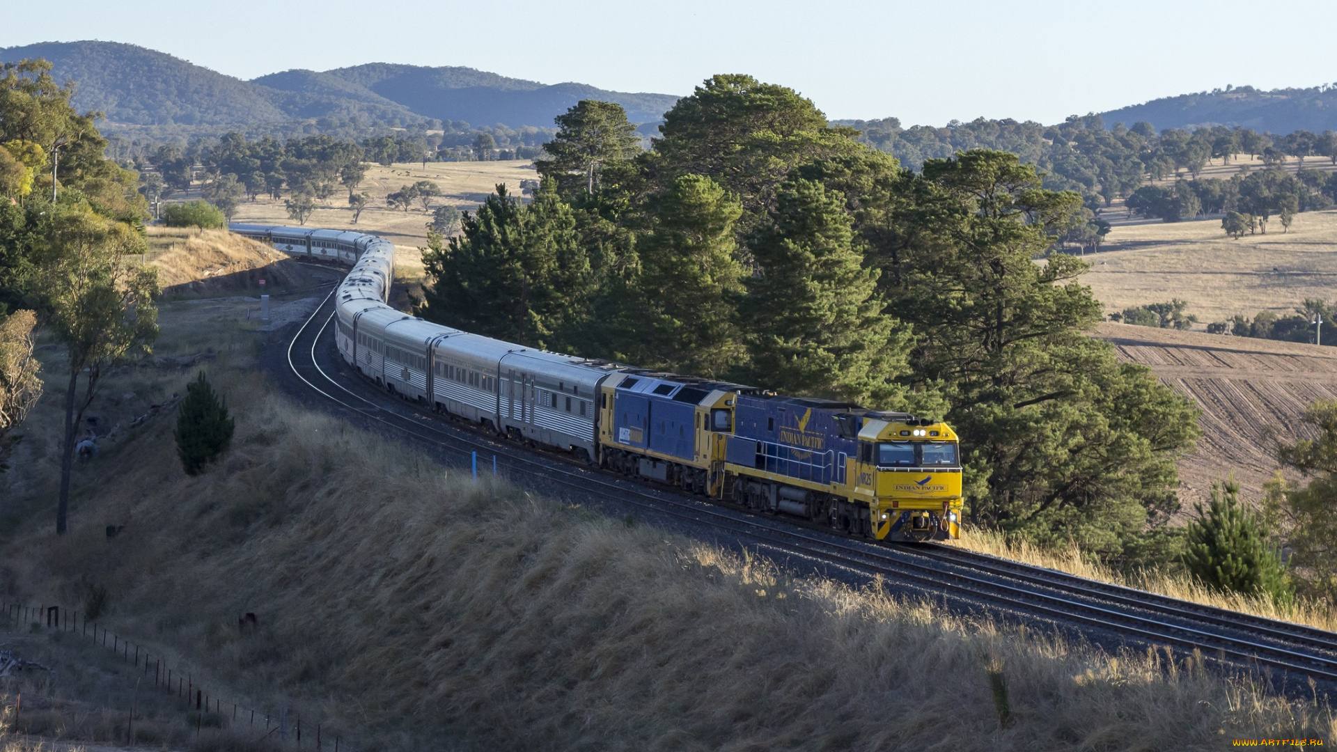 техника, поезда, состав, локомотив
