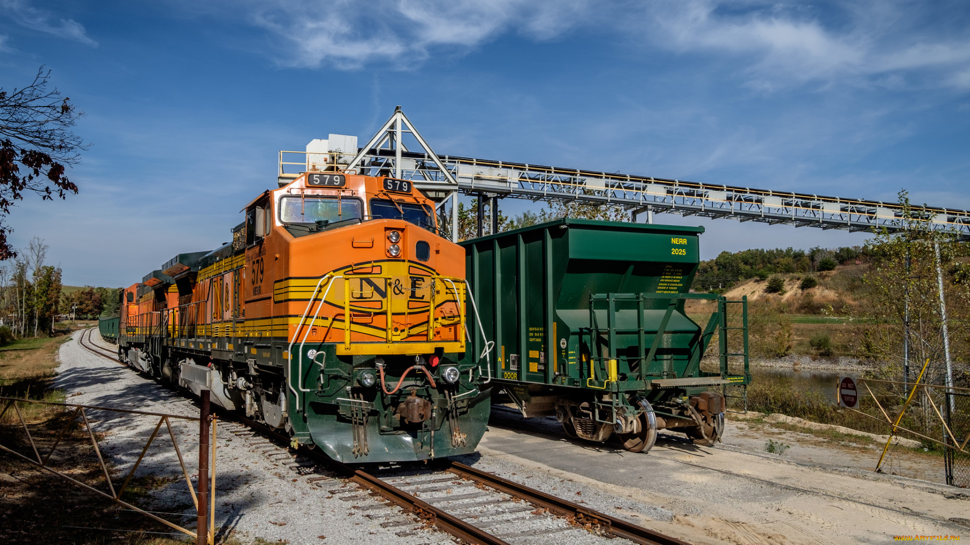 техника, поезда, состав, локомотив