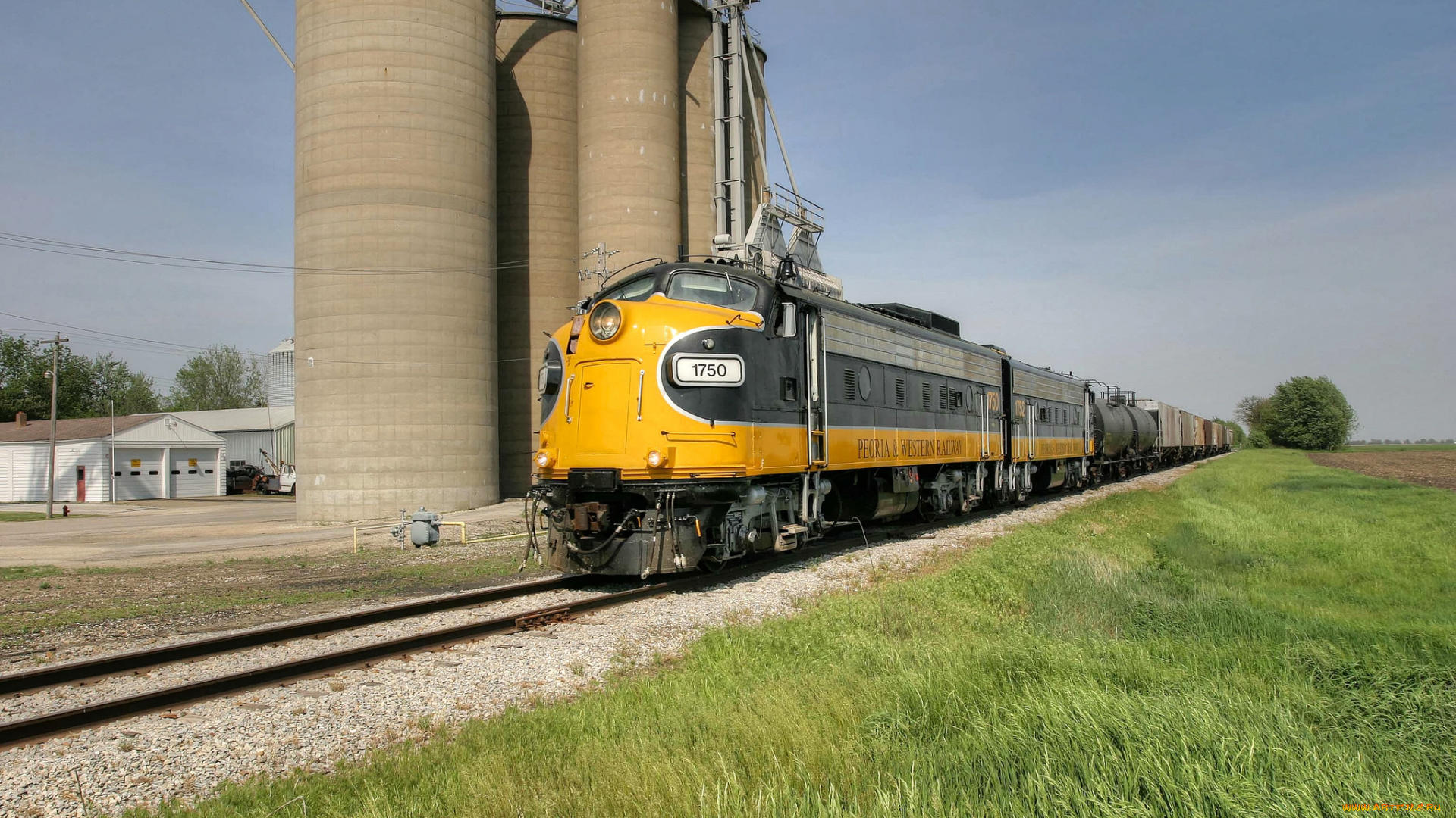 техника, поезда, состав, локомотив