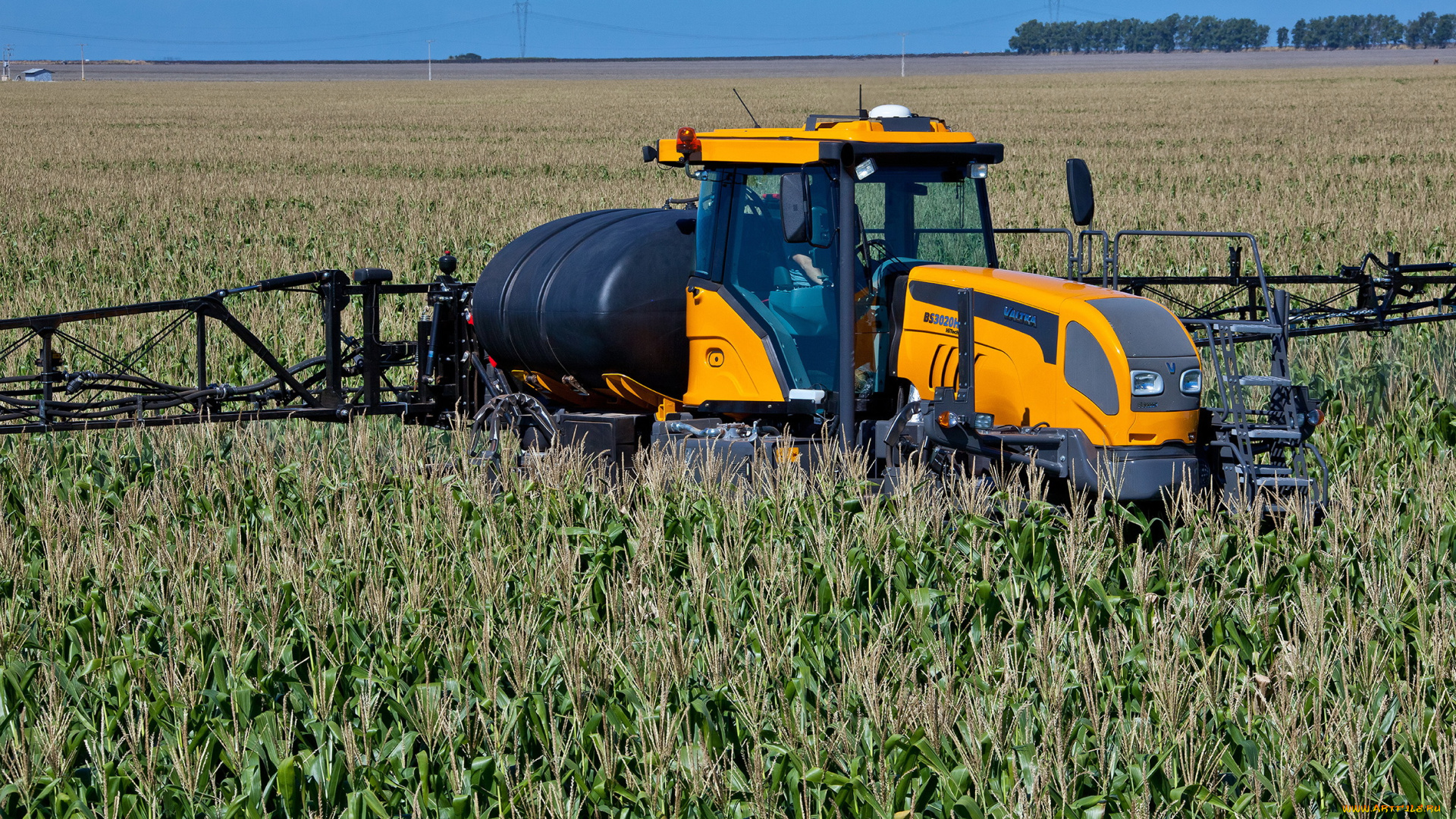 техника, распылители, valtra