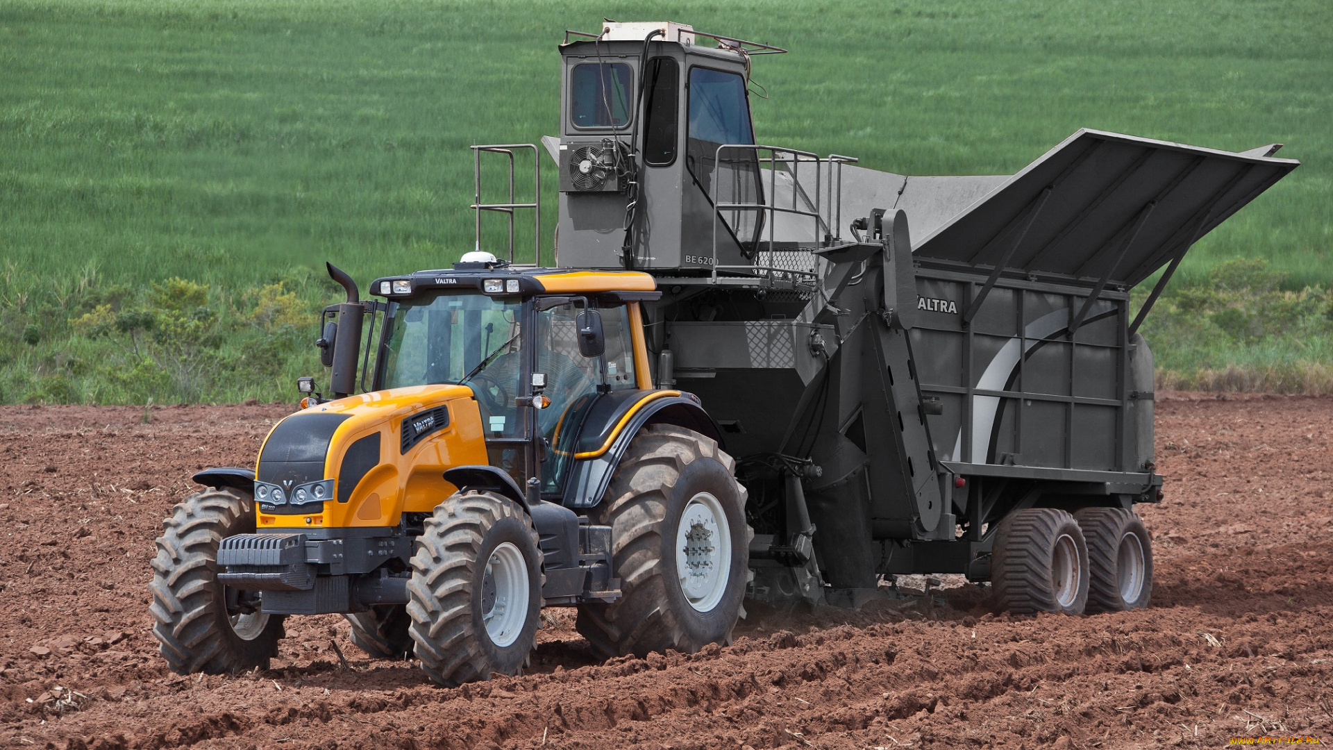 техника, тракторы, valtra