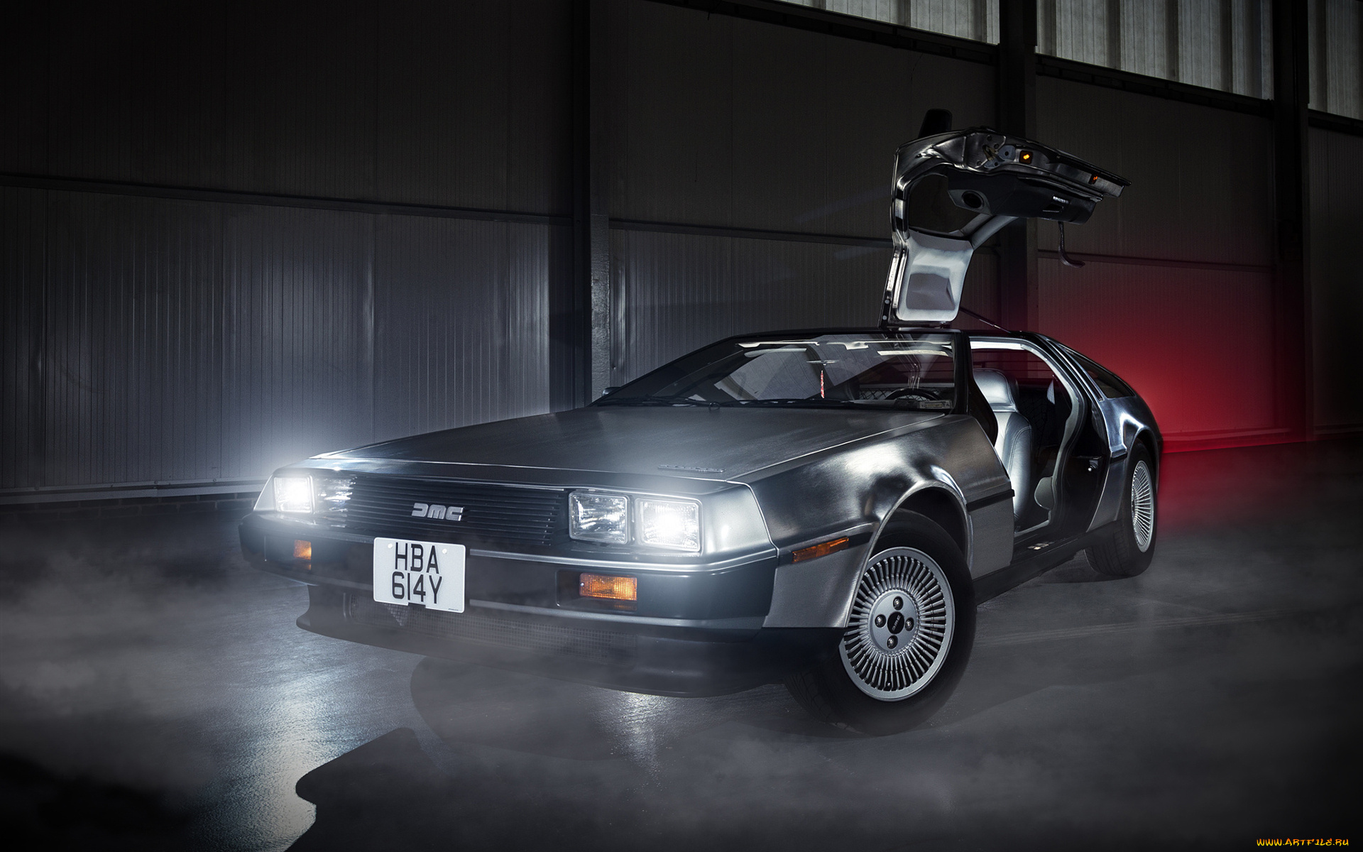 автомобили, dmc, dmc-12, delorean