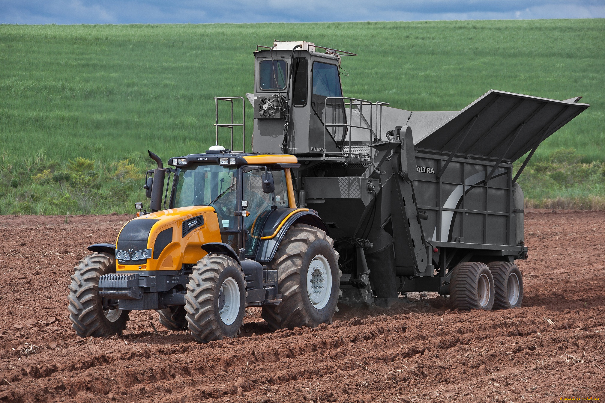техника, тракторы, valtra
