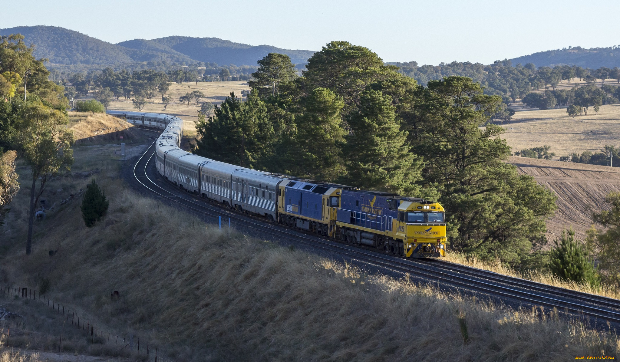 техника, поезда, состав, локомотив