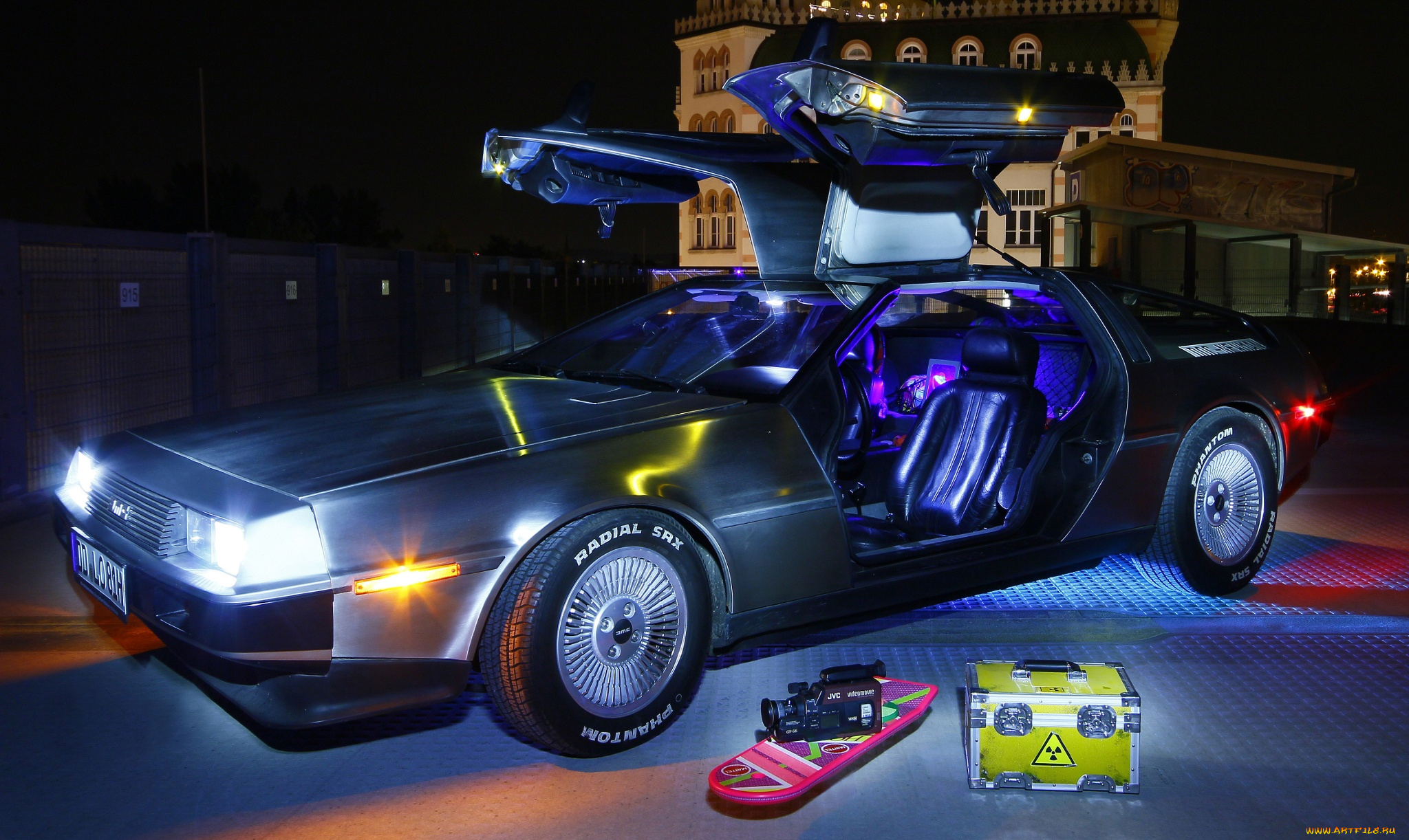 автомобили, dmc, dmc-12, delorean