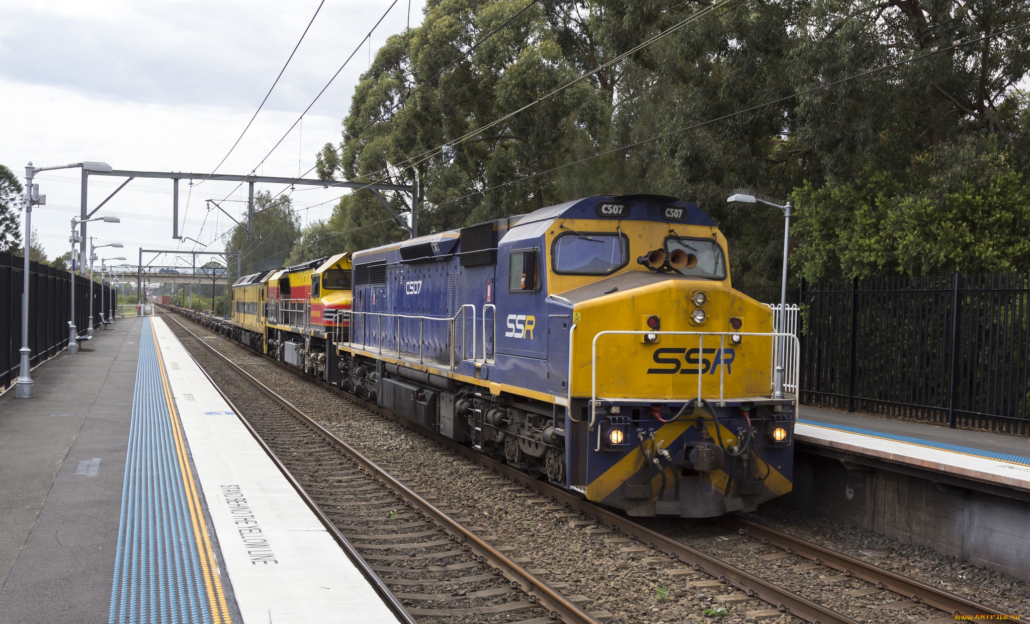 техника, поезда, состав, локомотив