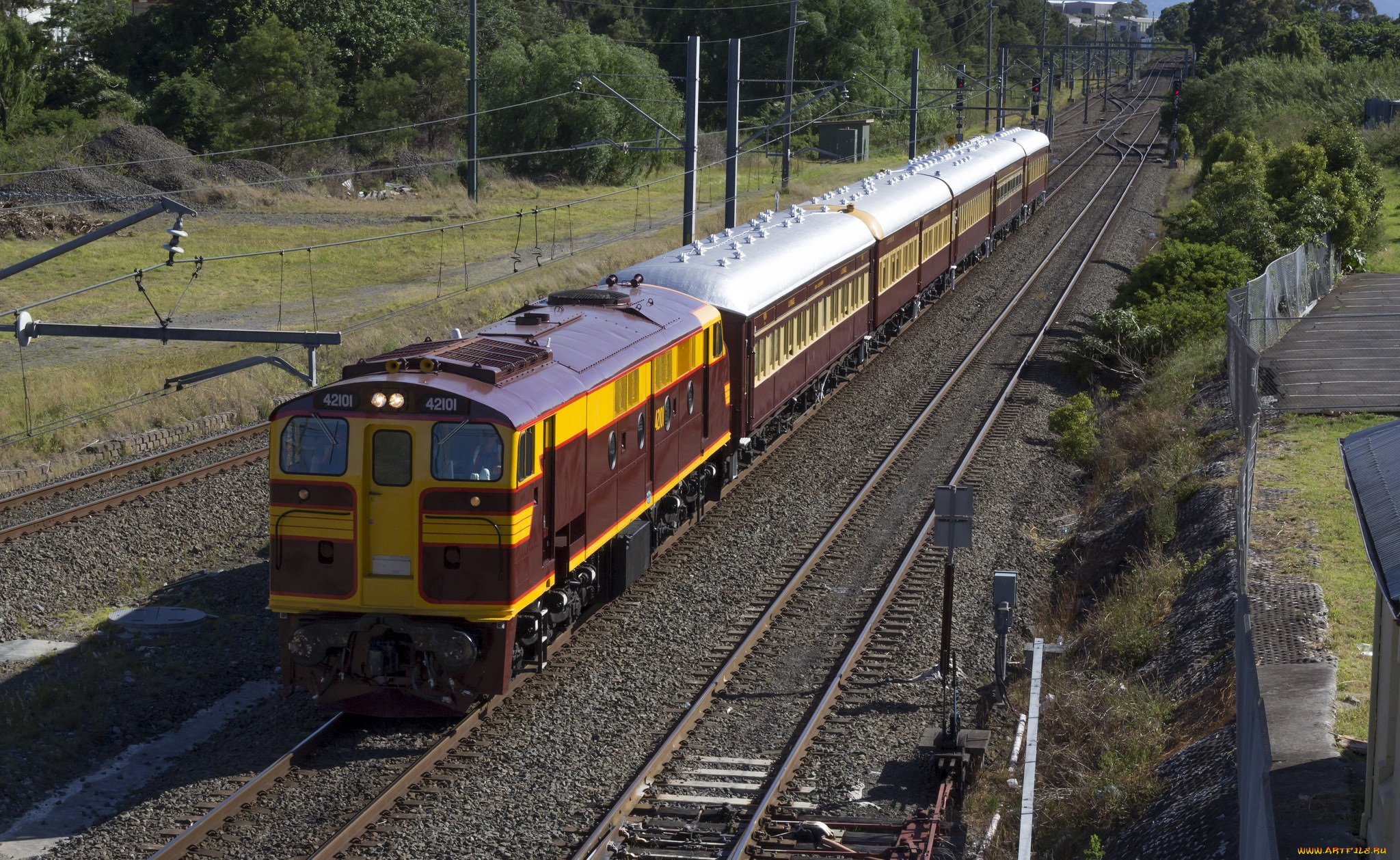 техника, поезда, состав, локомотив