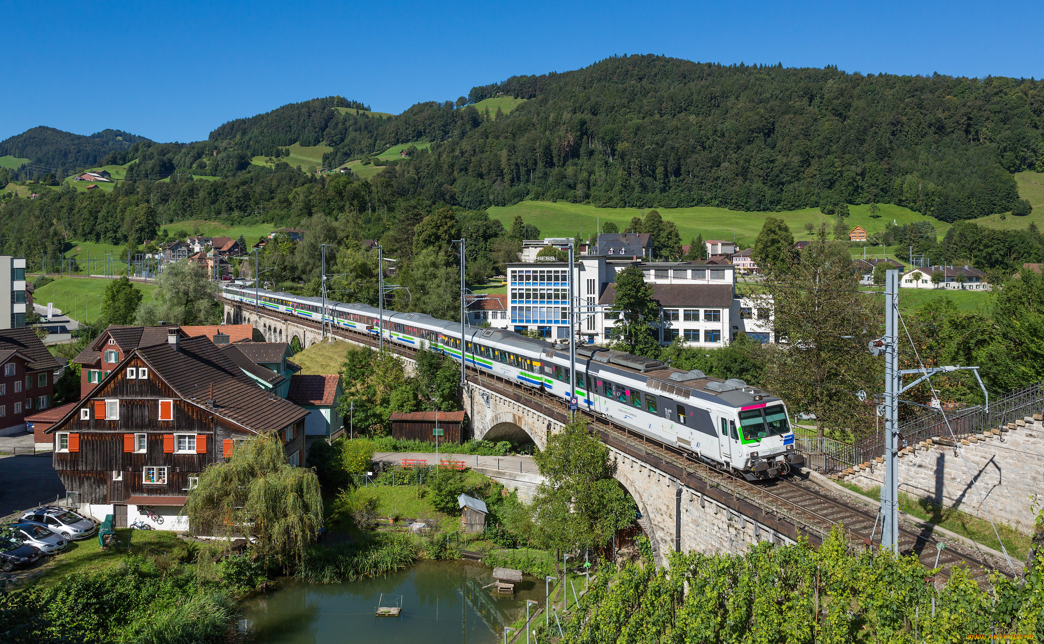 техника, поезда, состав, локомотив
