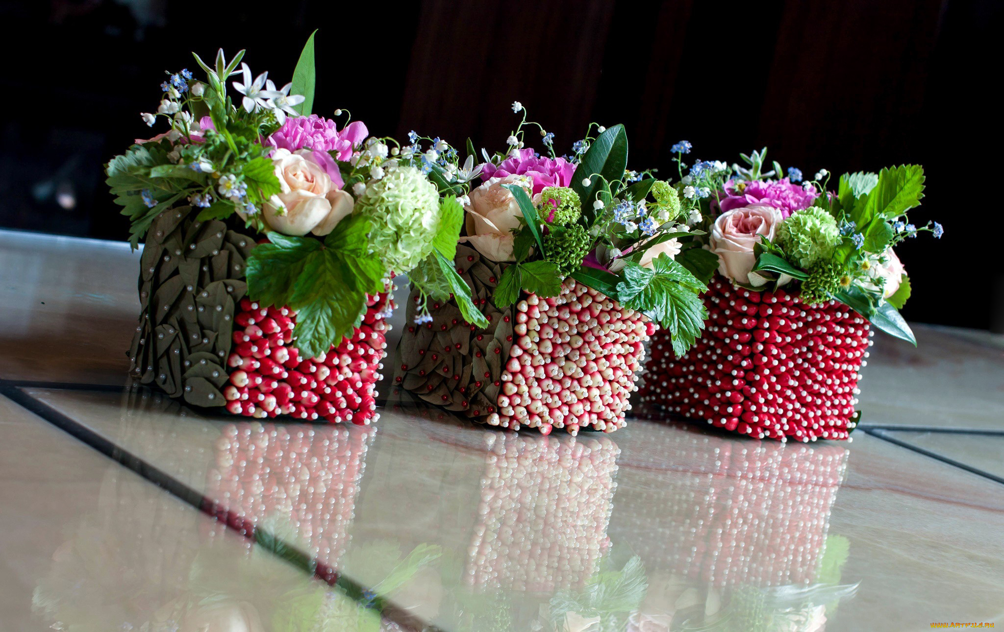 цветы, букеты, , композиции, розы, пионы, гортензия