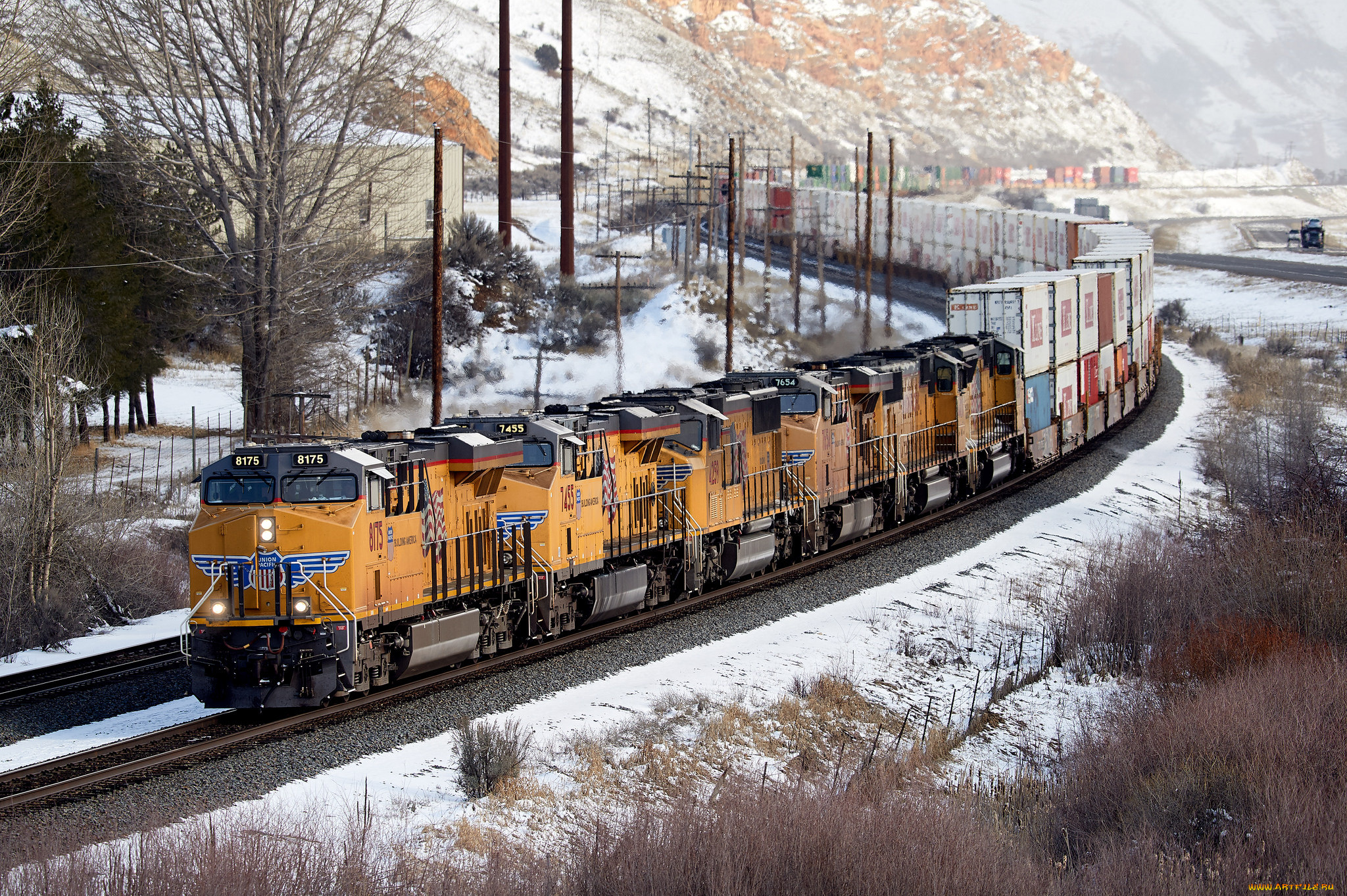 техника, поезда, состав, локомотив