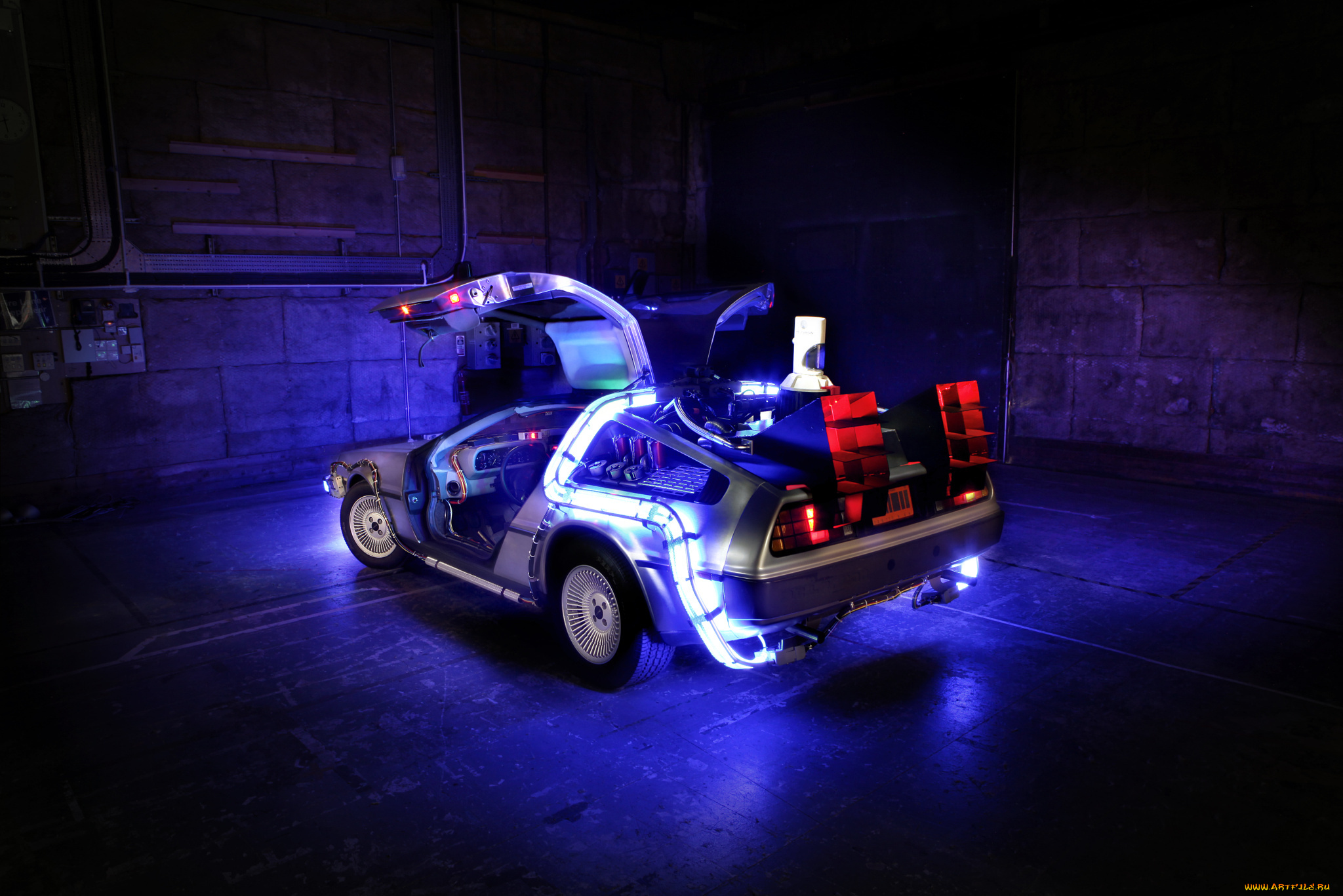 автомобили, dmc, dmc-12, delorean