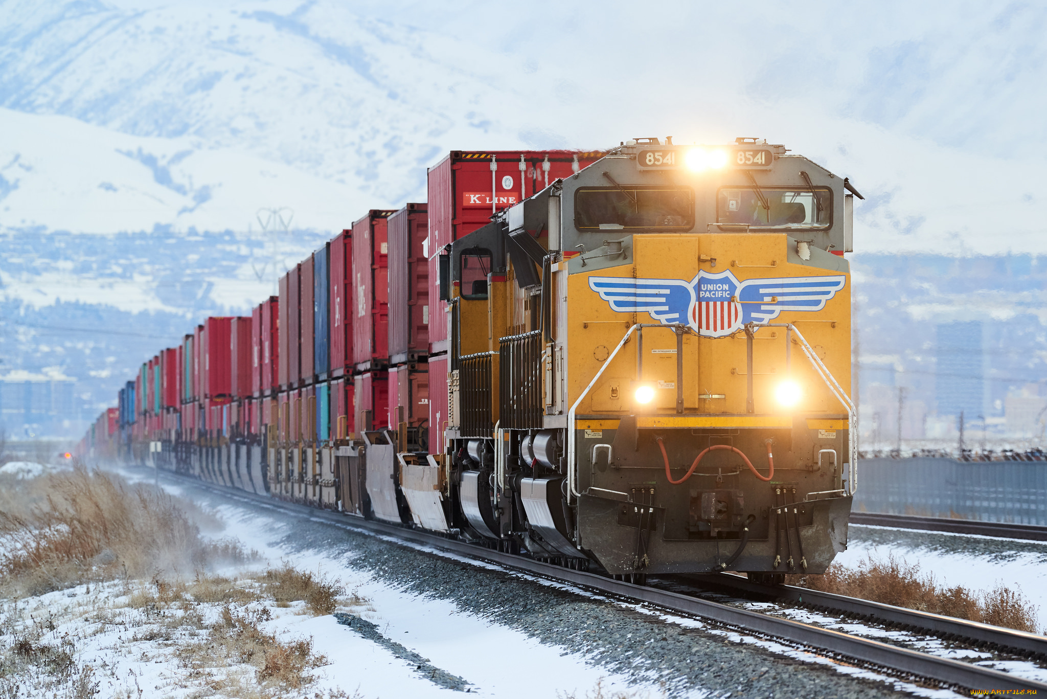 техника, поезда, состав, локомотив