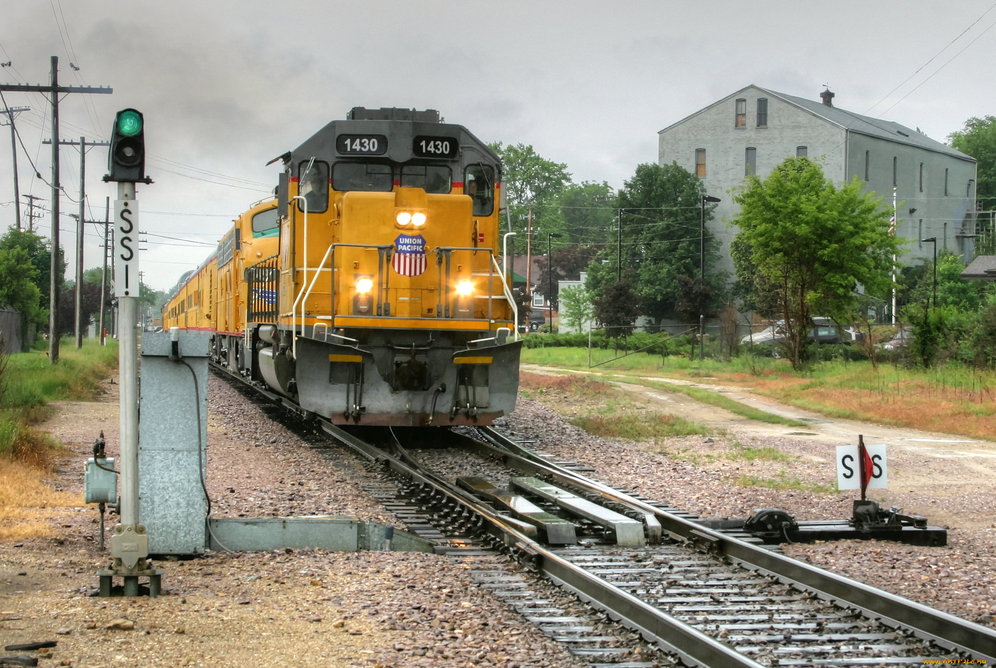 техника, поезда, состав, локомотив