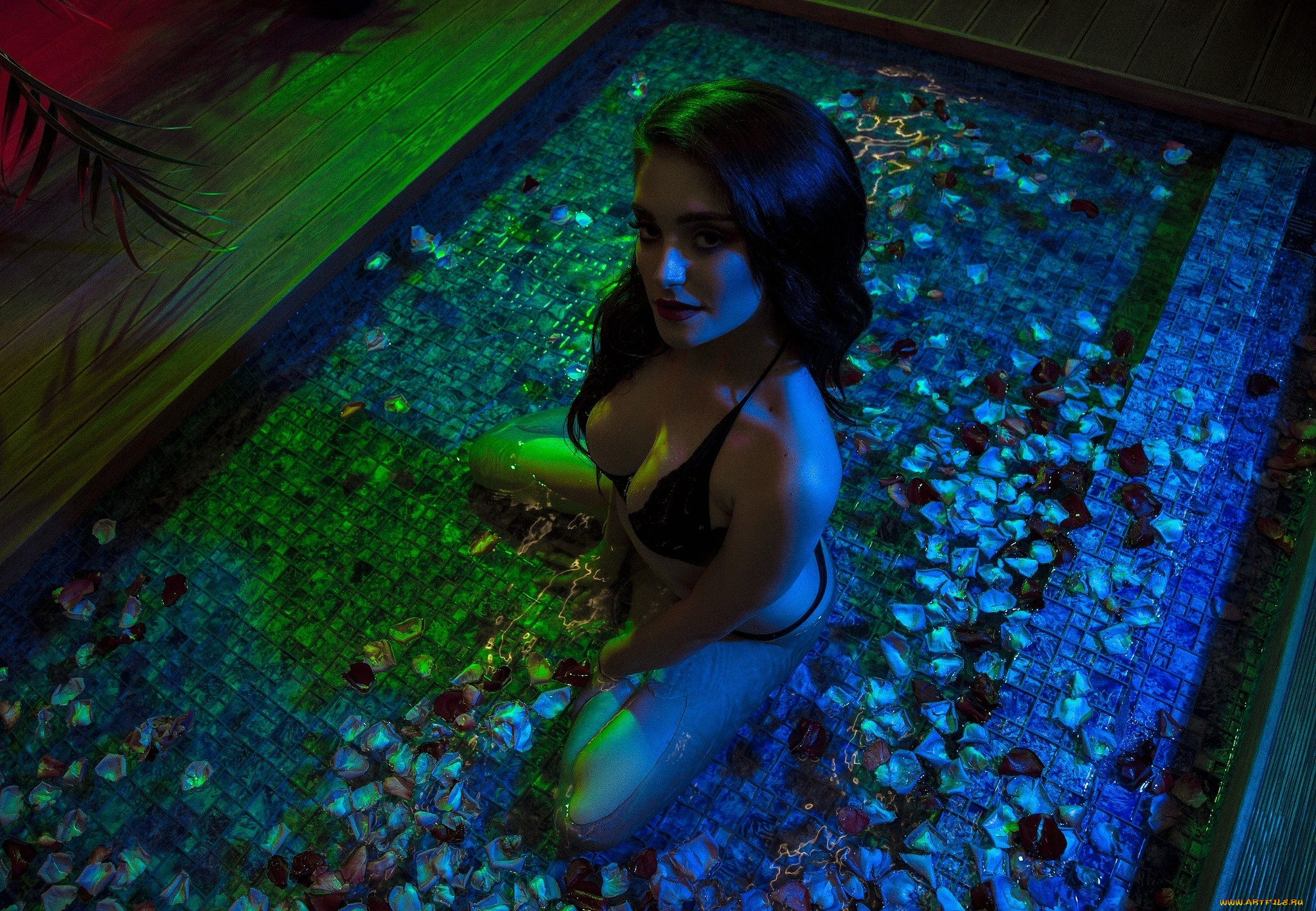 девушки, -unsort, , брюнетки, , шатенки, вода