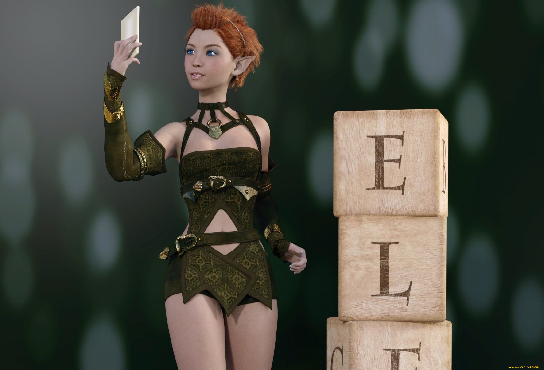 3д, графика, люди, , people, фон, взгляд, девушка