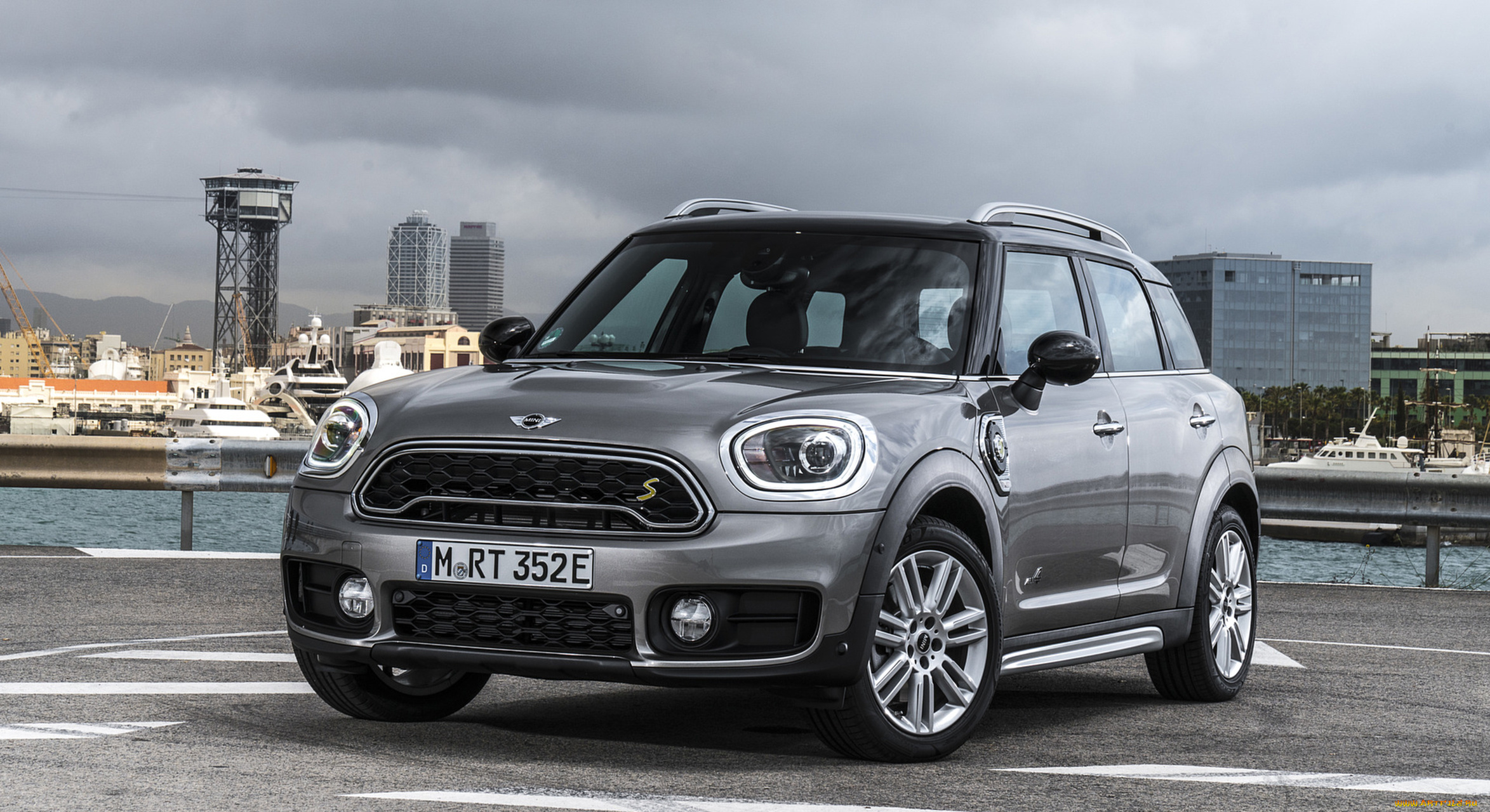 mini, cooper, s-e, countryman, all4, plug, in, hybrid, 2018, автомобили, mini, plug, all4, 2018, hybrid, countryman, cooper, s-e