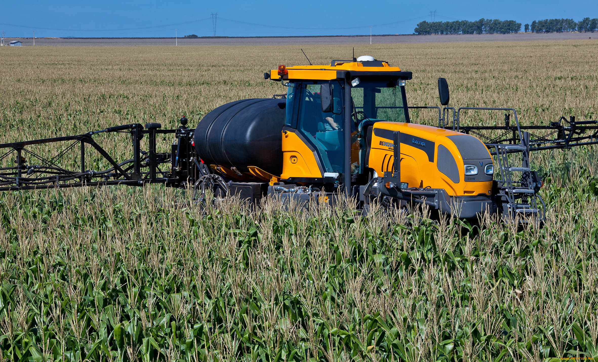 техника, распылители, valtra