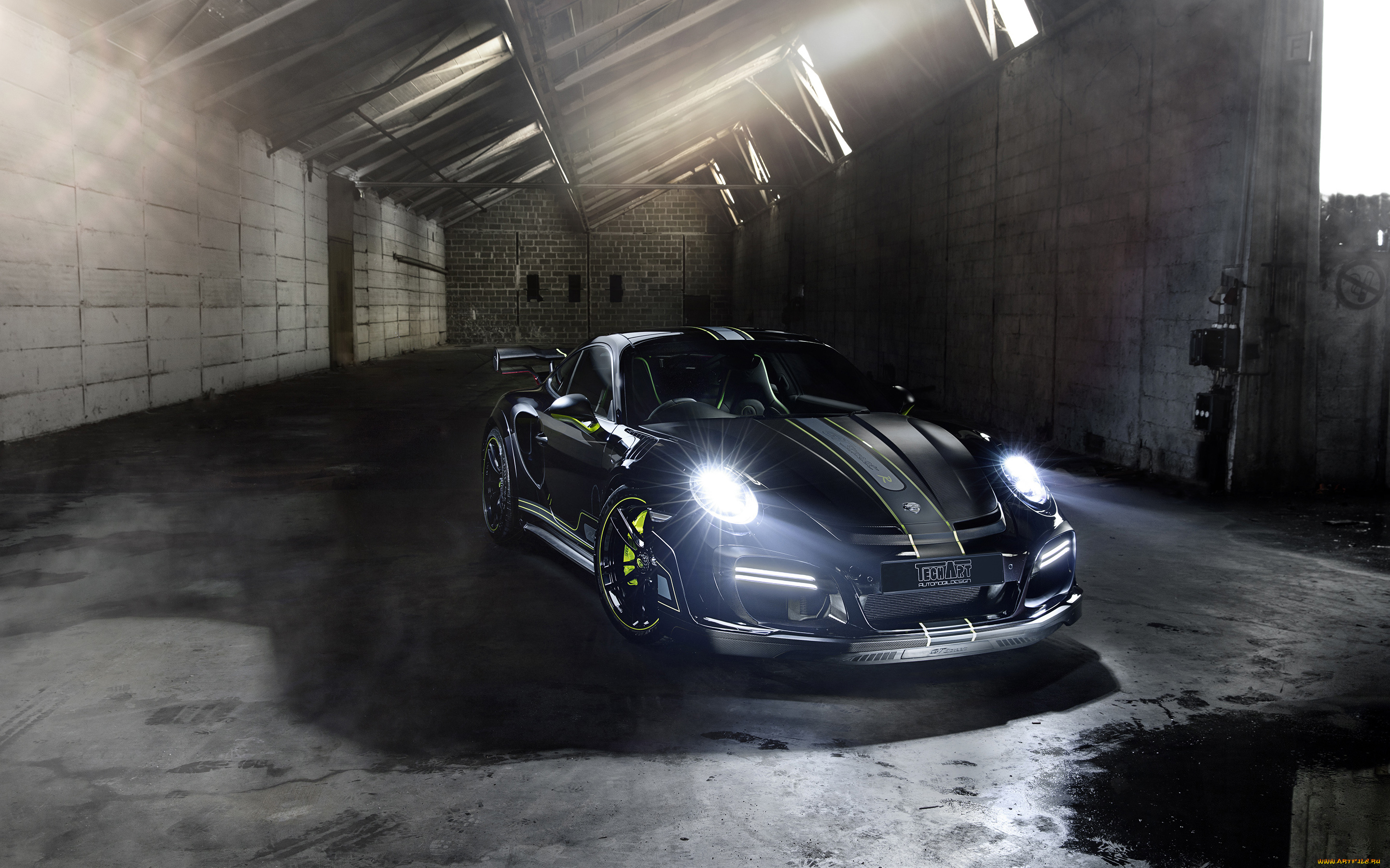 автомобили, porsche, 911, turbo, gt, street, r