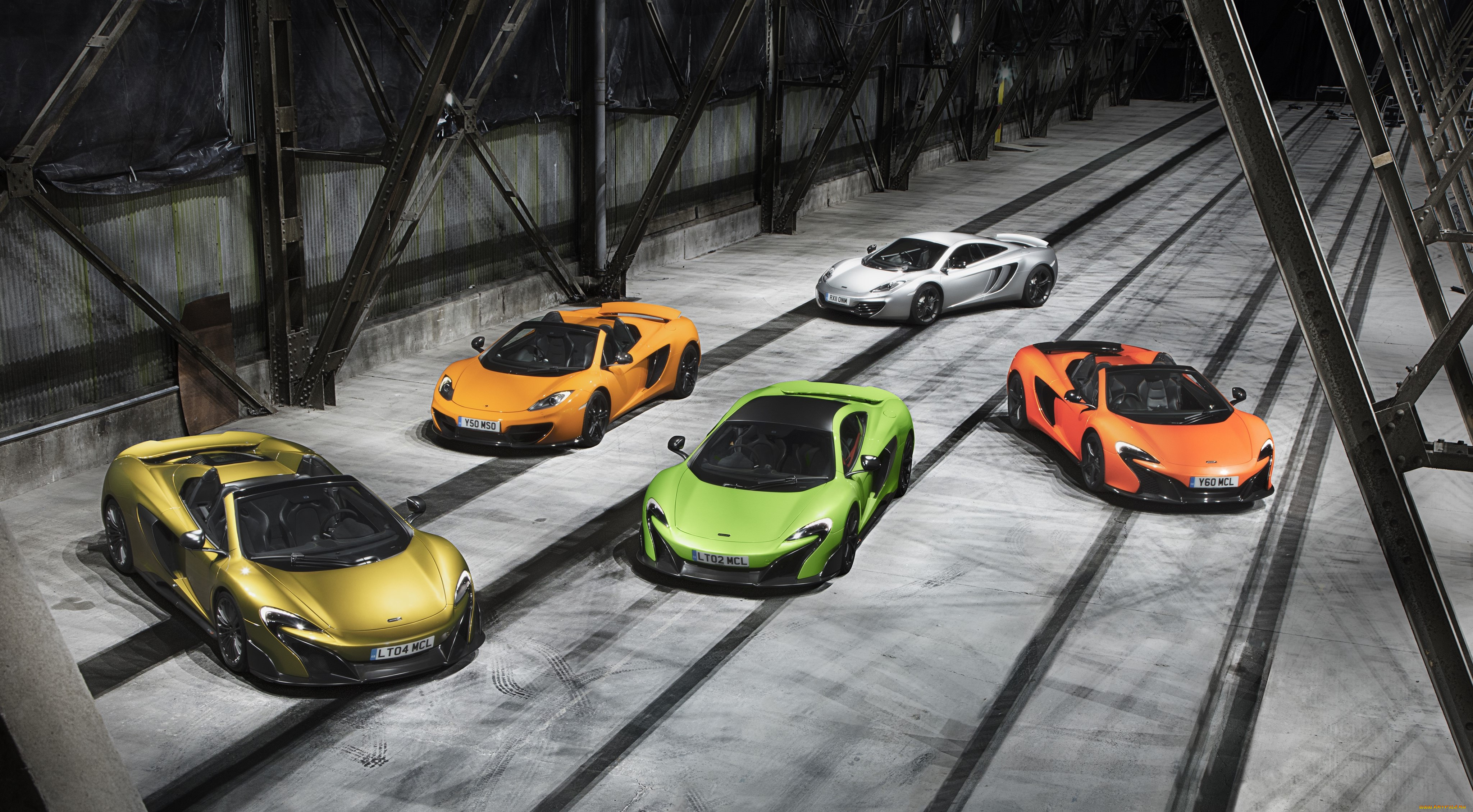 автомобили, mclaren