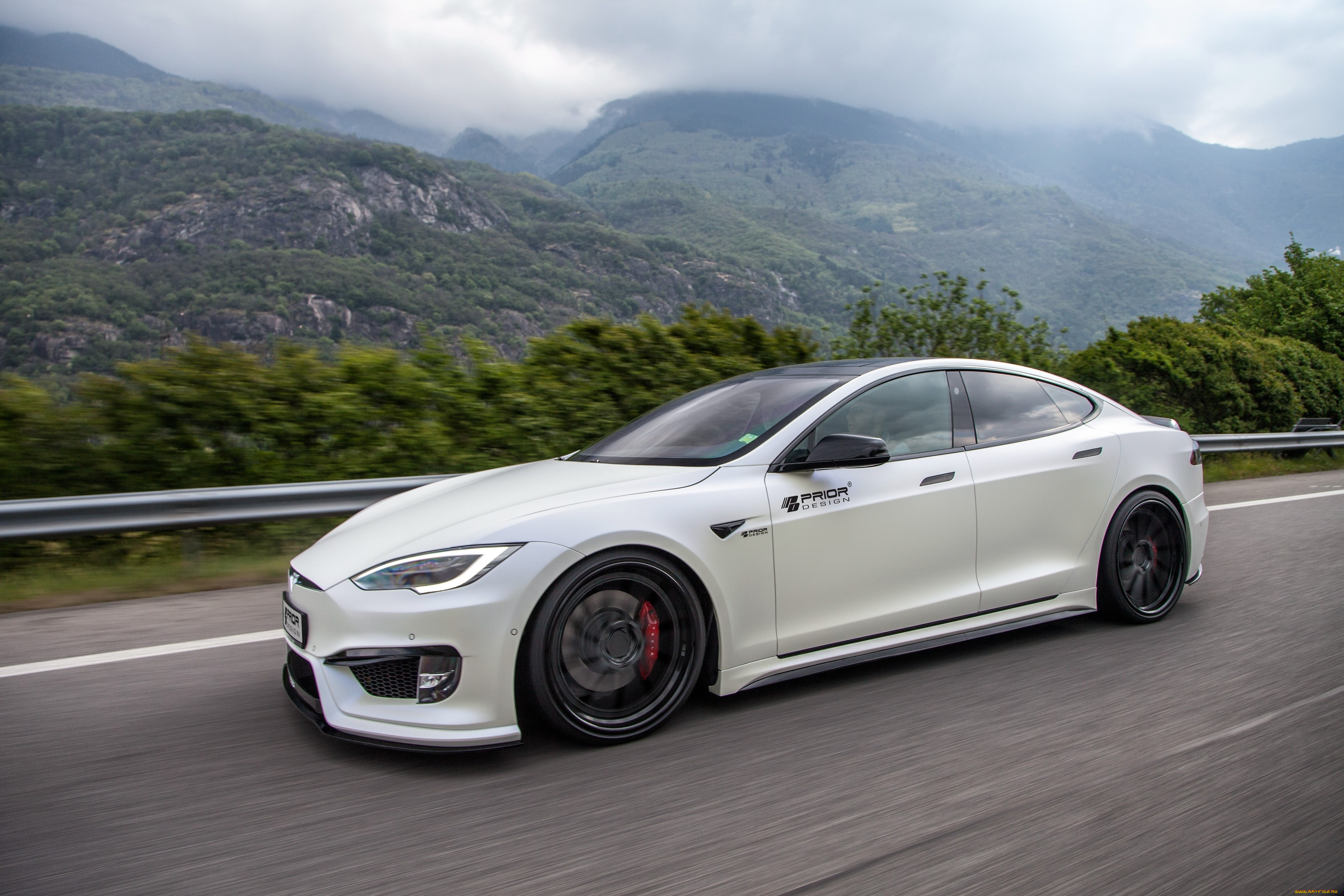 автомобили, tesla, prior, design