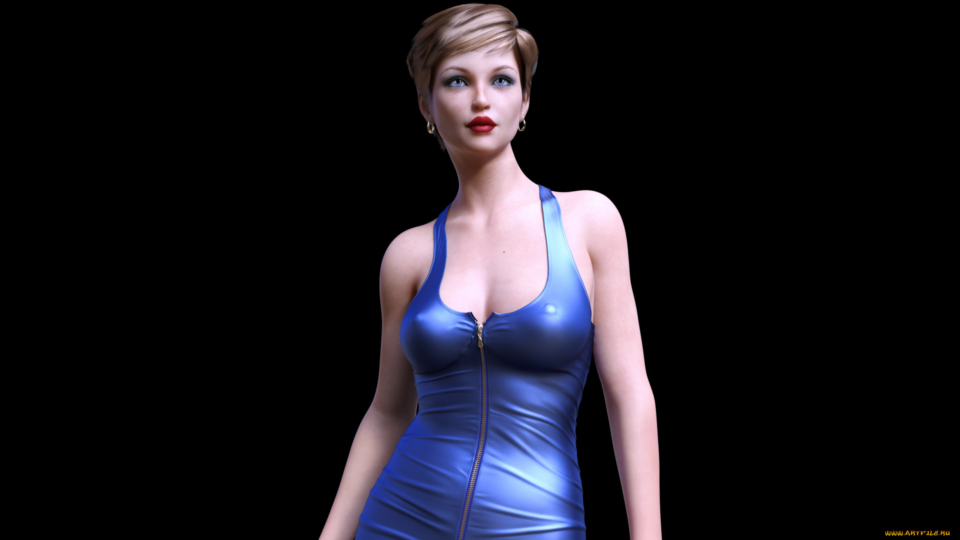 3д, графика, люди, , people, фон, девушка, взгляд