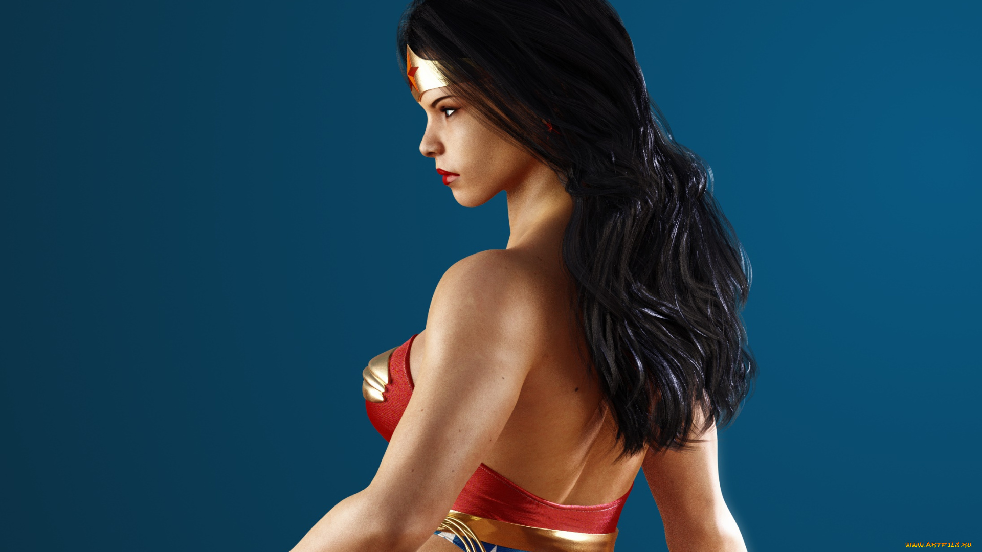 3д, графика, люди, , people, фон, взгляд, девушка