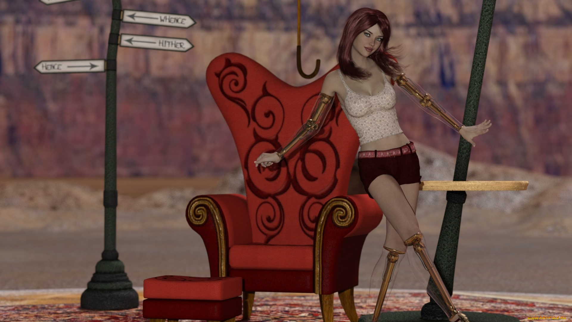 3д, графика, люди, , people, фон, взгляд, девушка