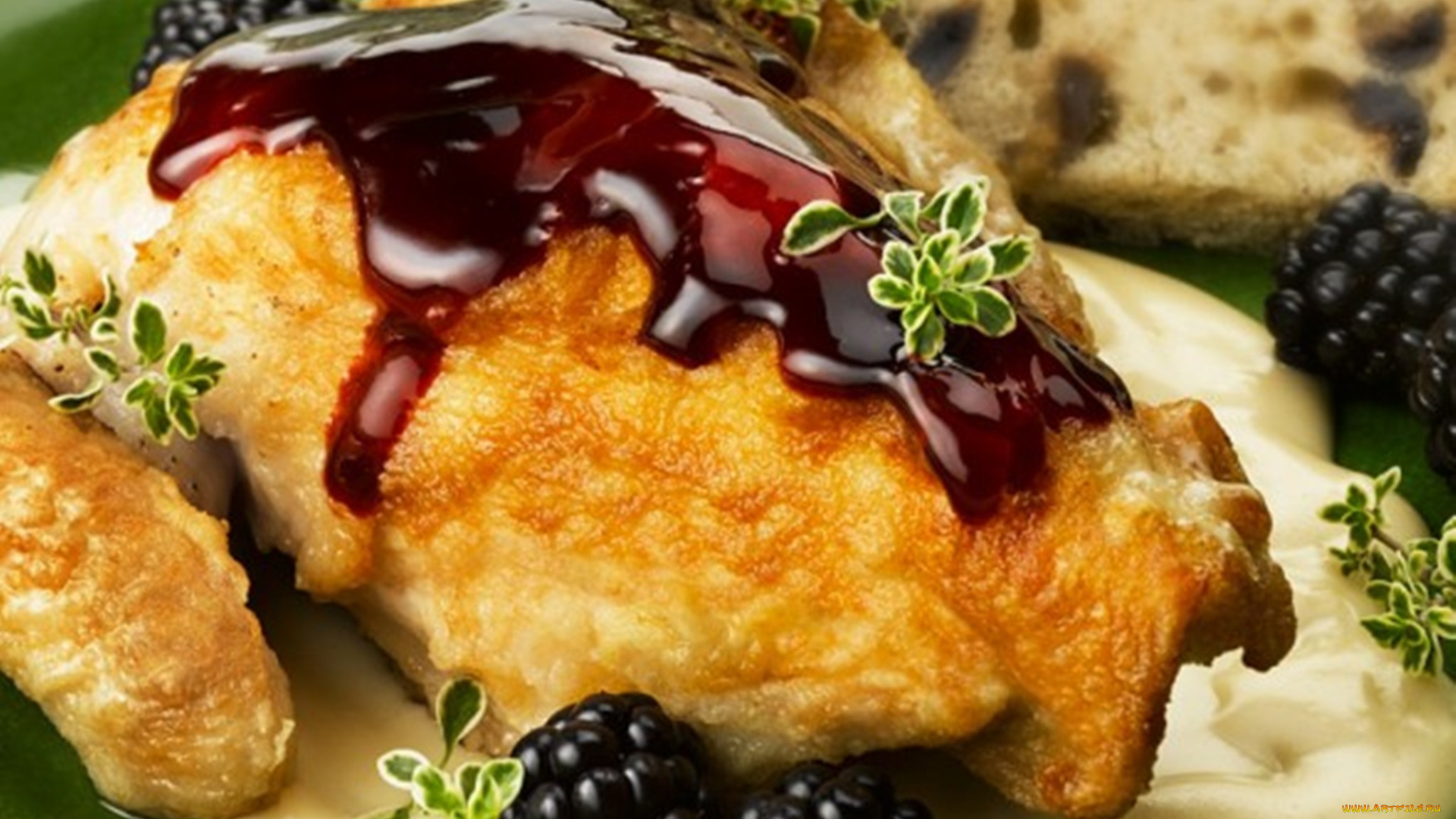 еда, мясные, блюда, курица, мясо, кетчуп