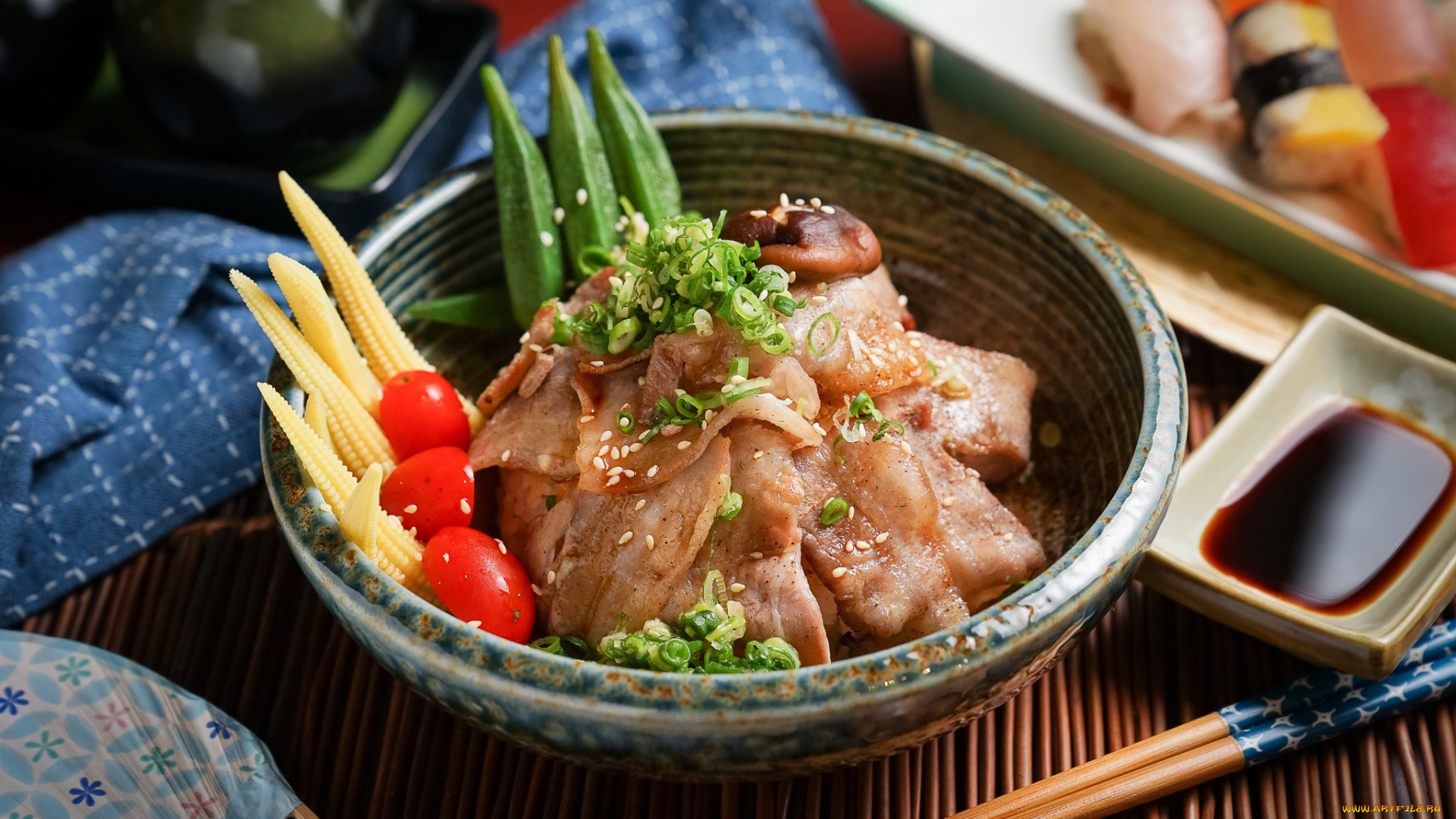 еда, мясные, блюда, снедь, томаты, помидоры