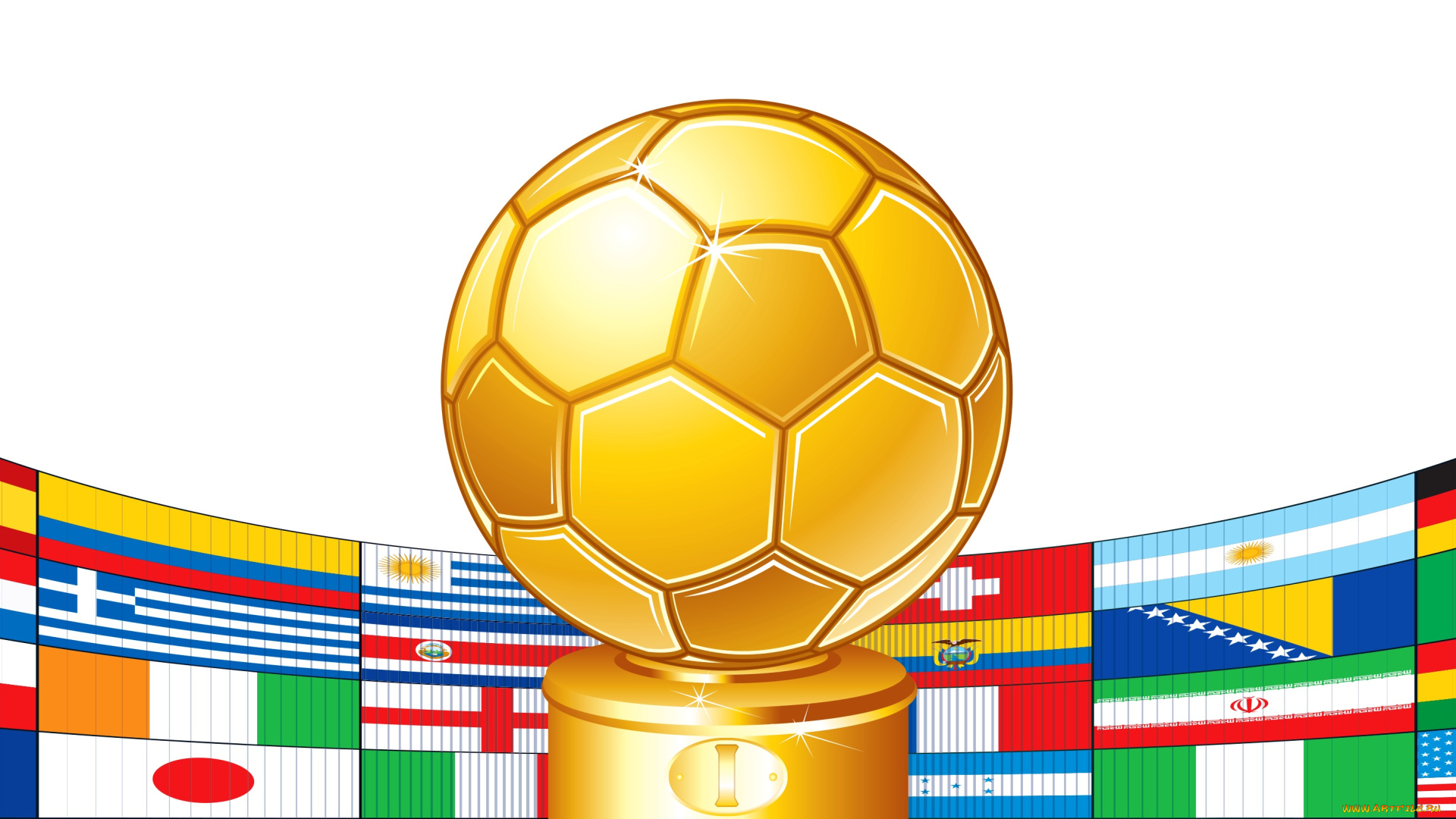 спорт, 3d, рисованные, мяч, фон