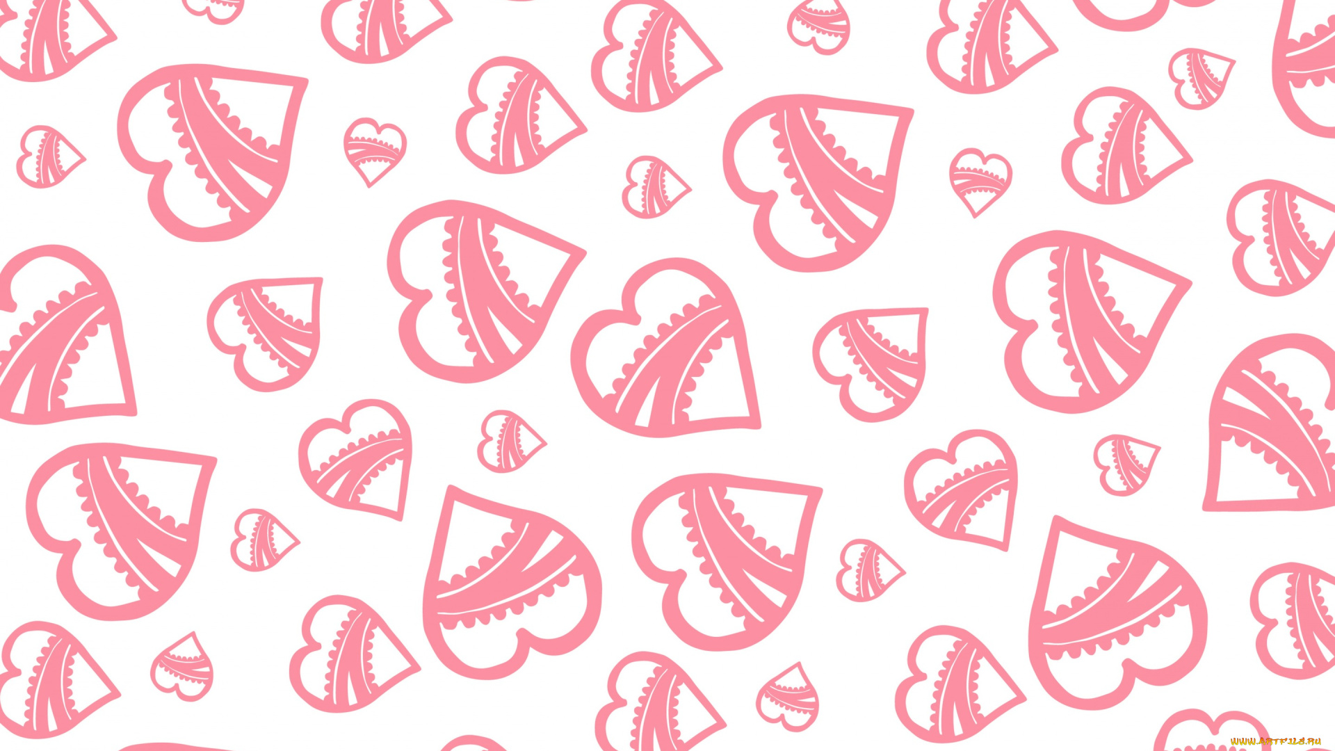 векторная, графика, сердечки, , hearts, фон, сердечки