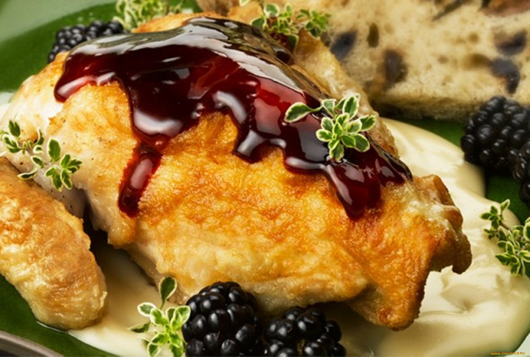 еда, мясные, блюда, курица, мясо, кетчуп