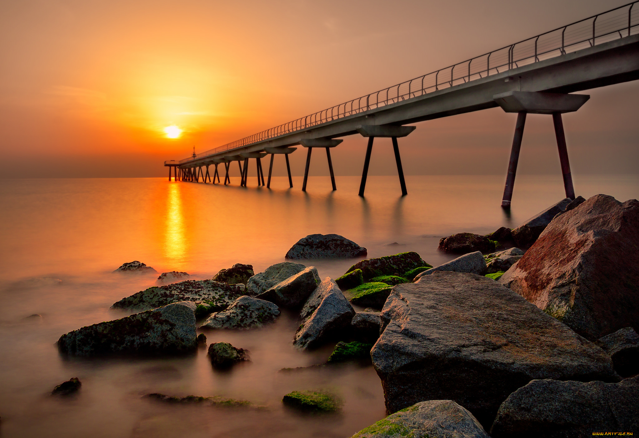 природа, восходы, закаты, простор