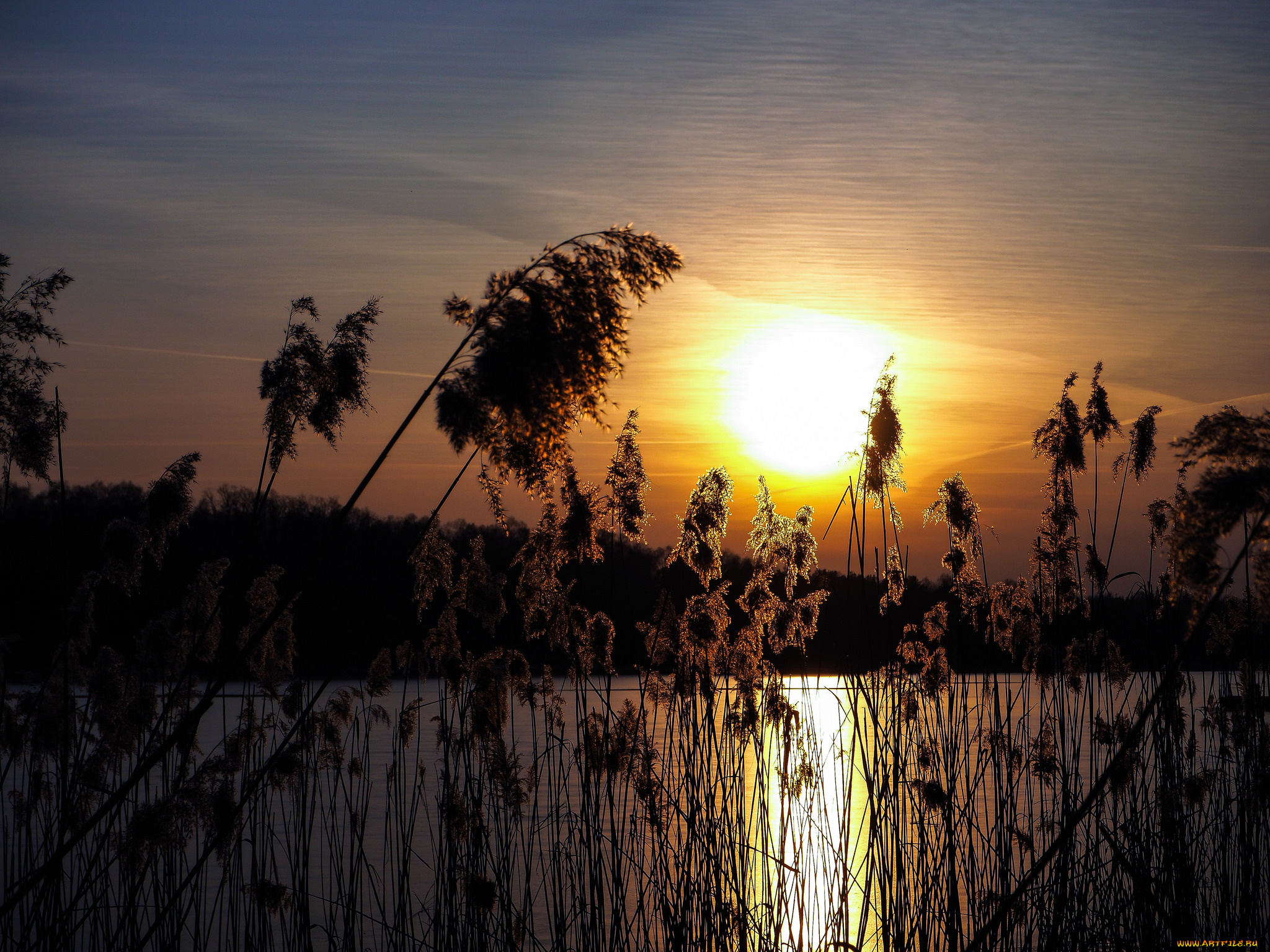 природа, восходы, закаты, простор