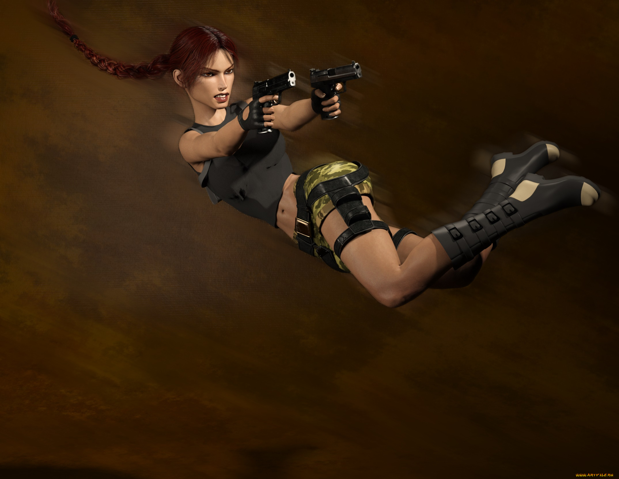 3д, графика, фантазия, , fantasy, взгляд, фон, девушка