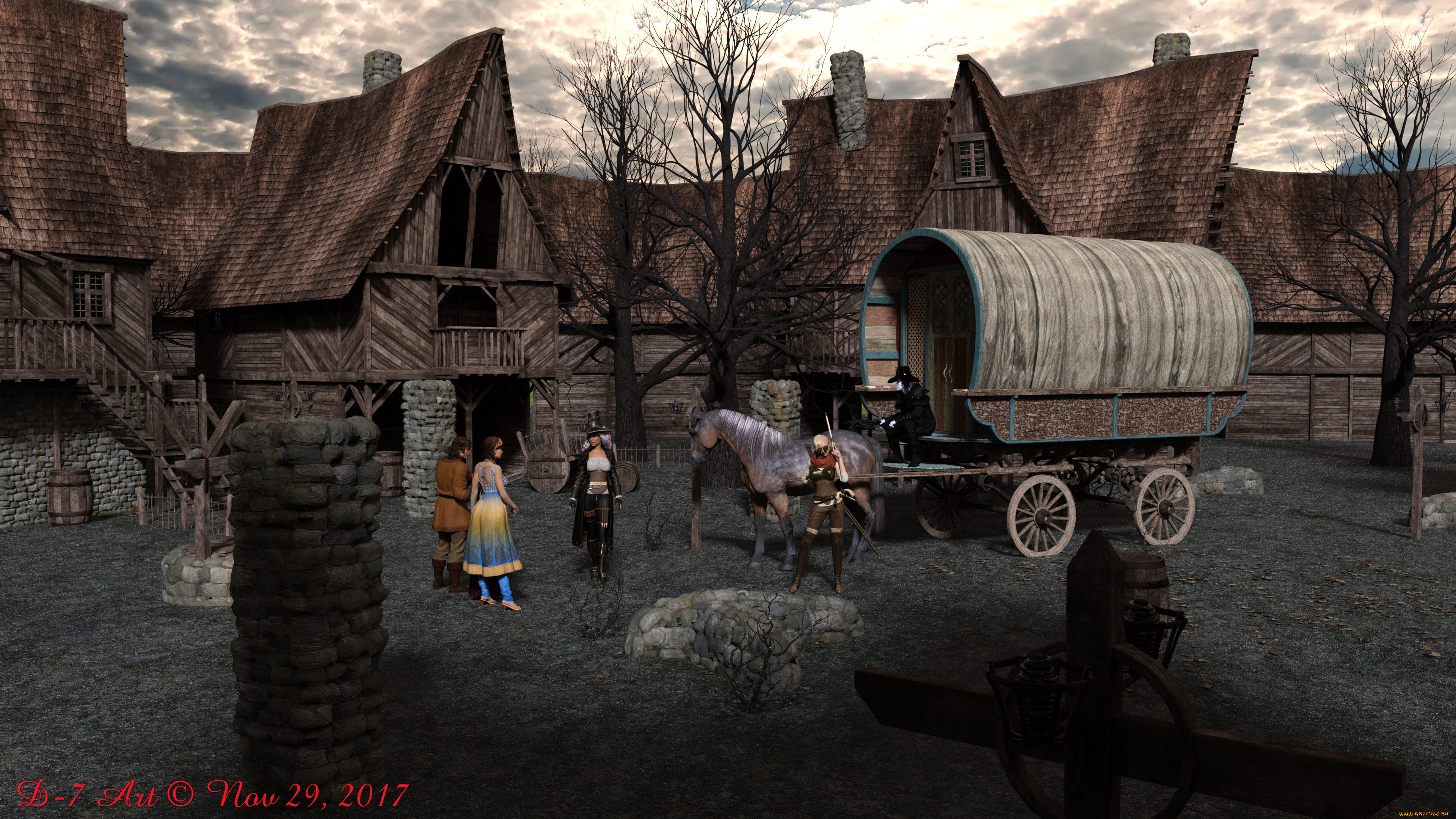 3д, графика, люди, , people, фон, взгляд, девушки