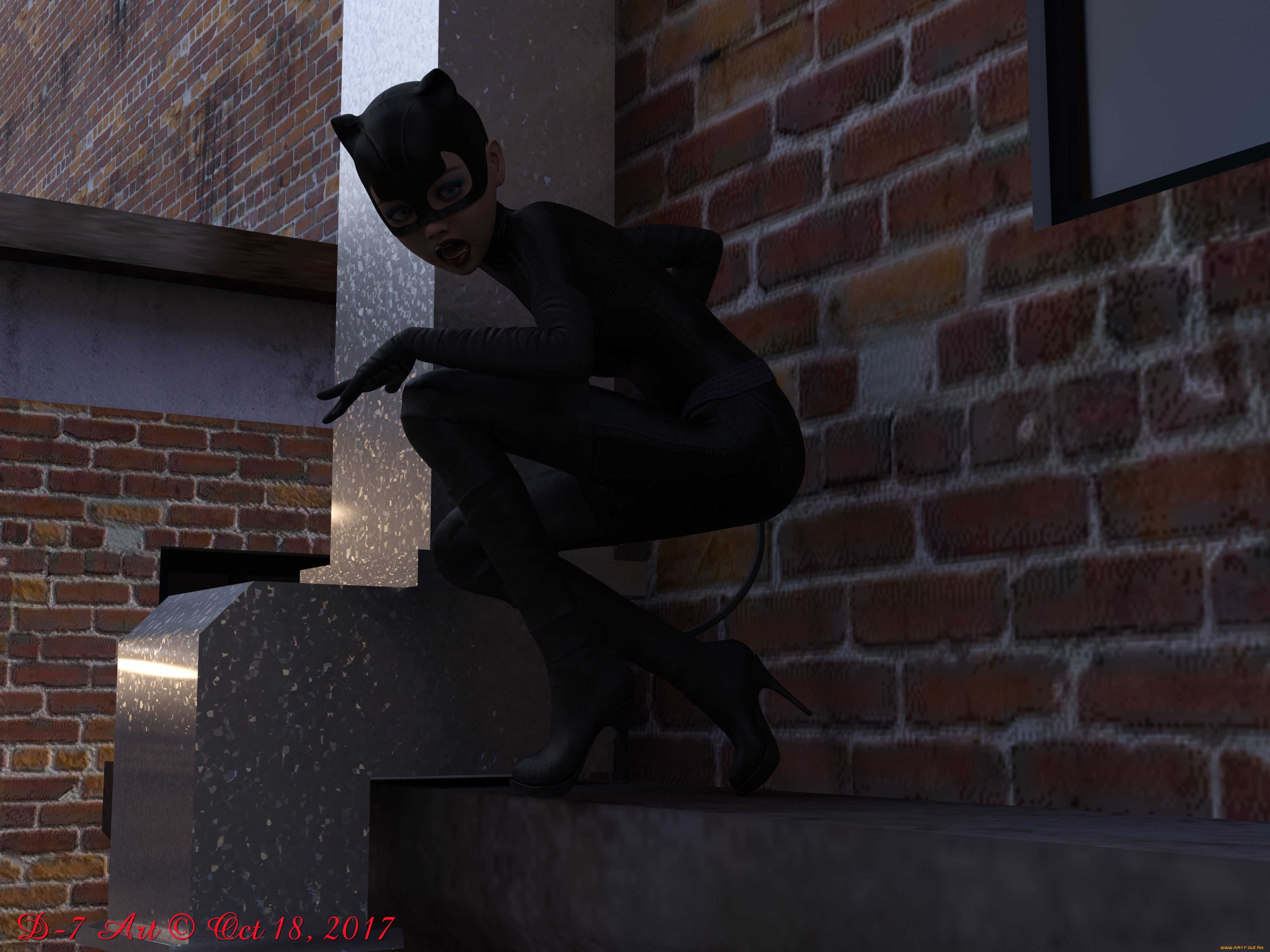 3д, графика, фантазия, , fantasy, девушка, взгляд, фон