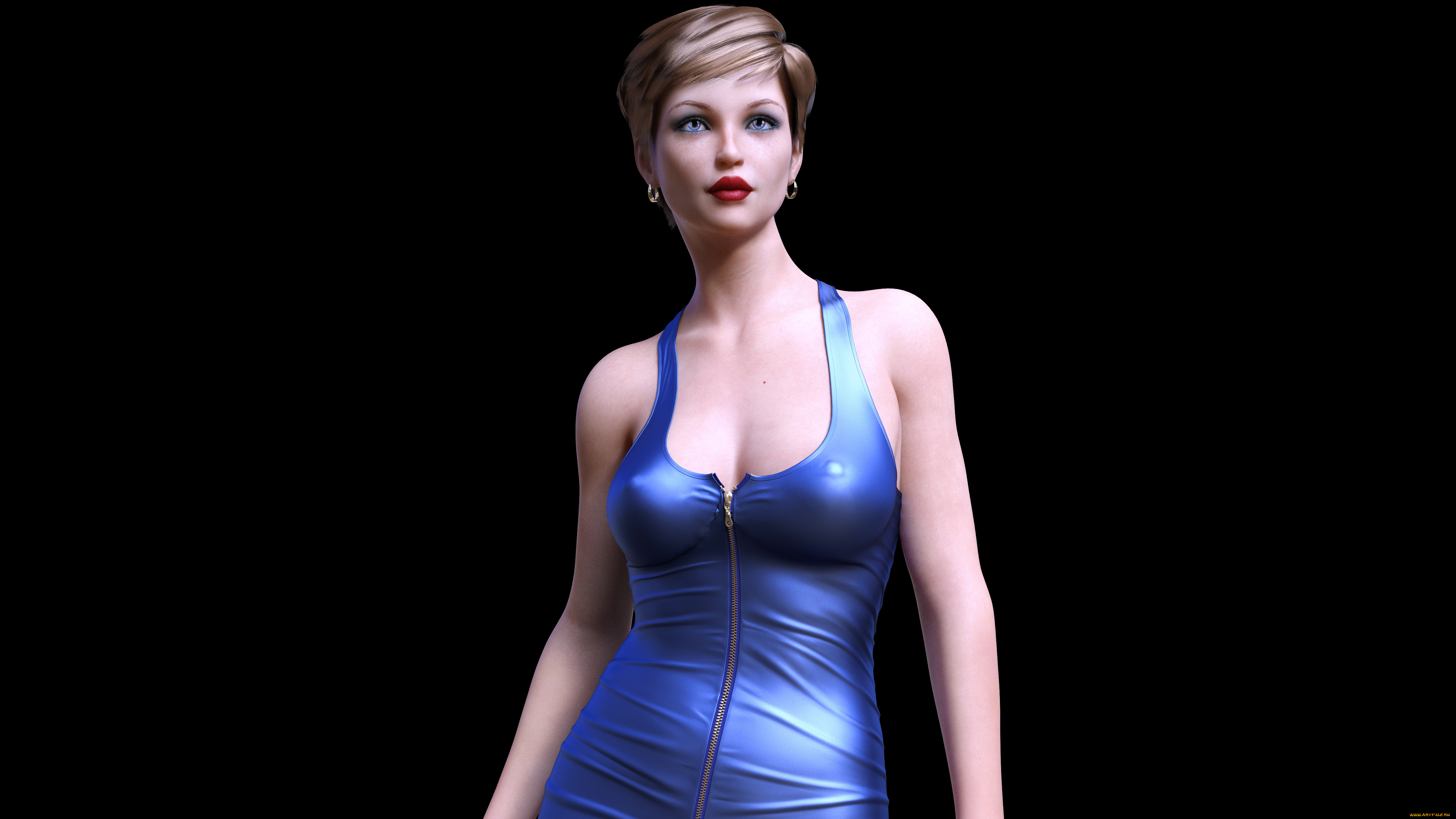 3д, графика, люди, , people, фон, девушка, взгляд