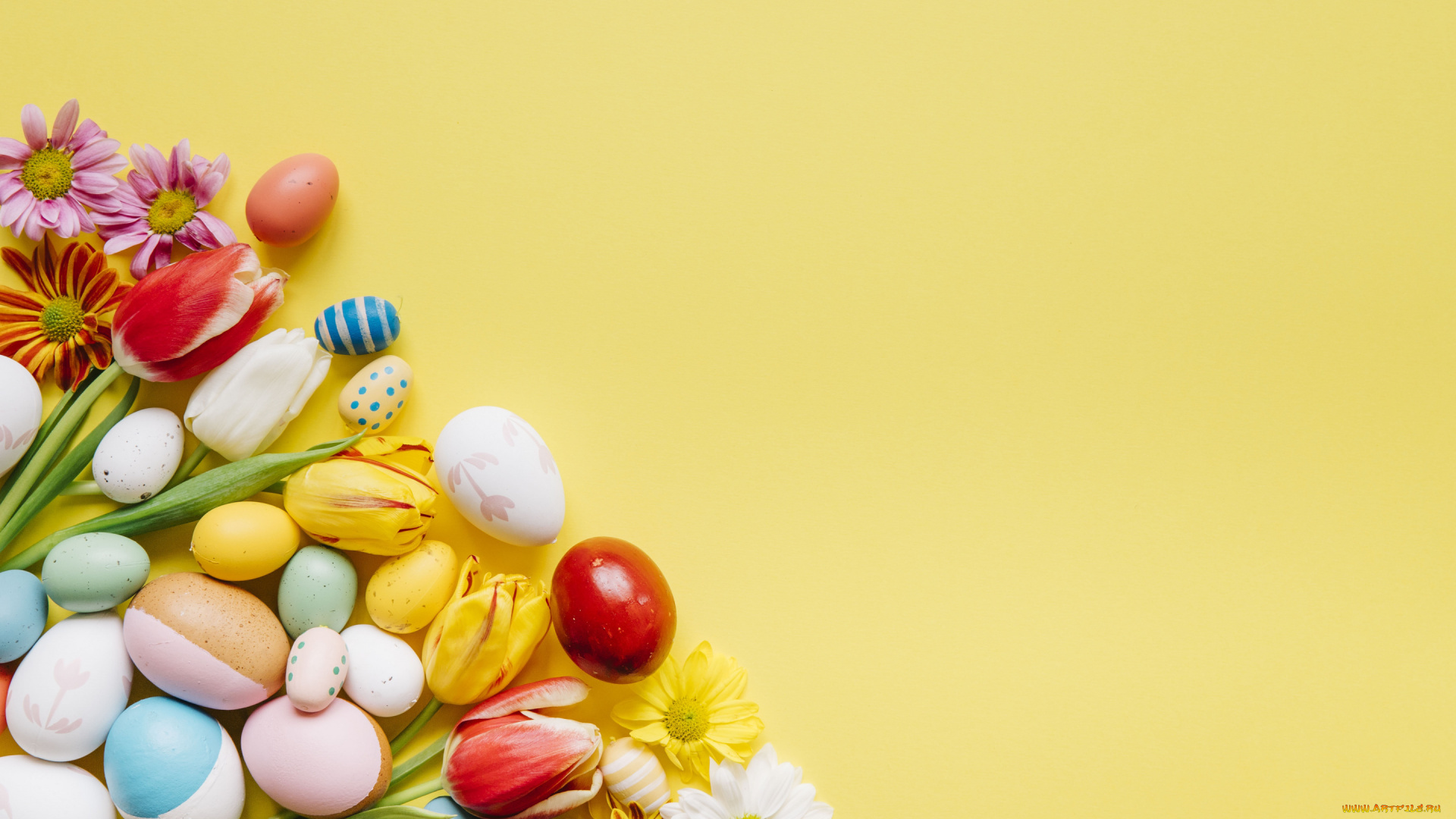праздничные, пасха, яйца