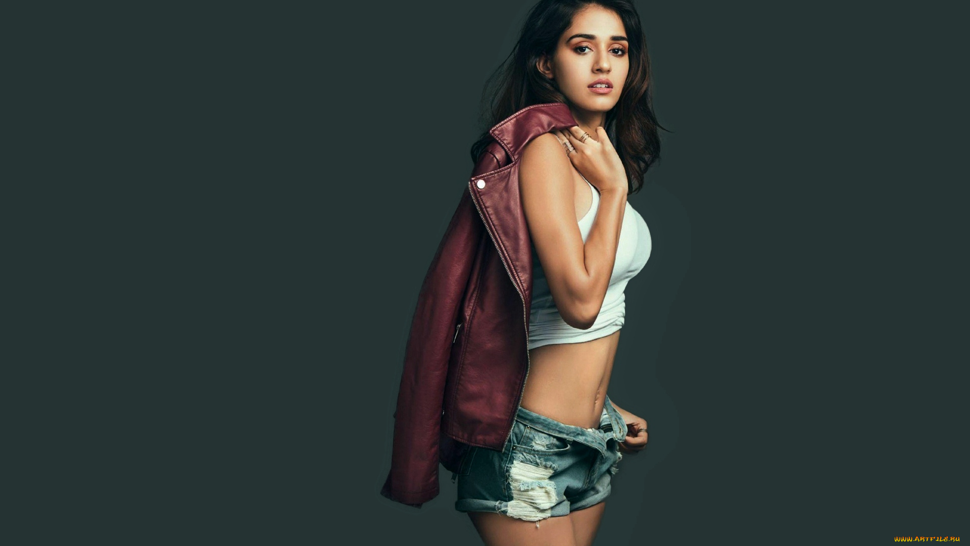 disha, patani, девушки, диша, патани, индийская, актриса, фотомодель, шорты, куртка, брюнетка, знаменитости, барейли, индия