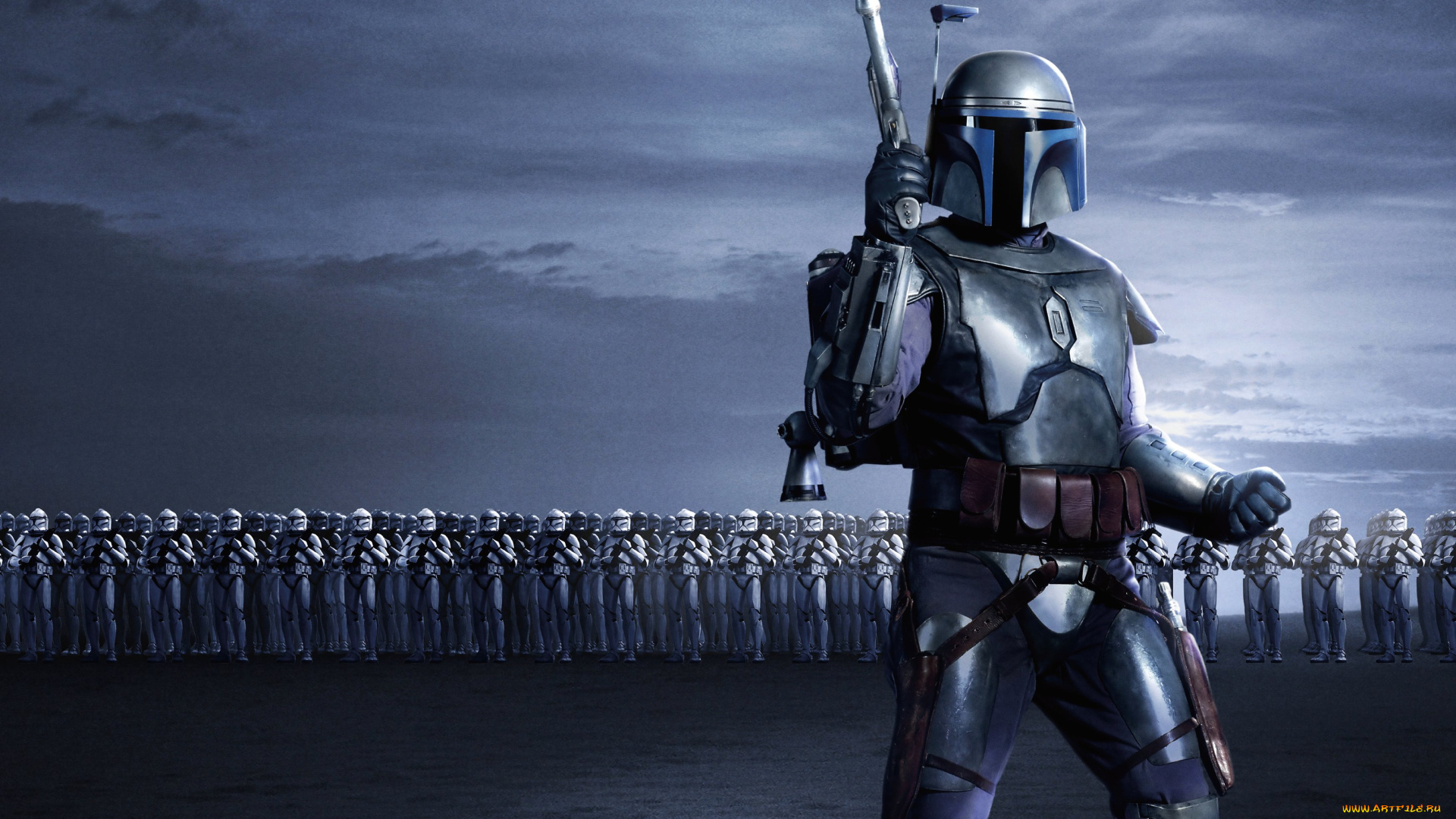 кино, фильмы, star, wars, , episode, ii, -, attack, of, the, clones, jango, fett, star, wars