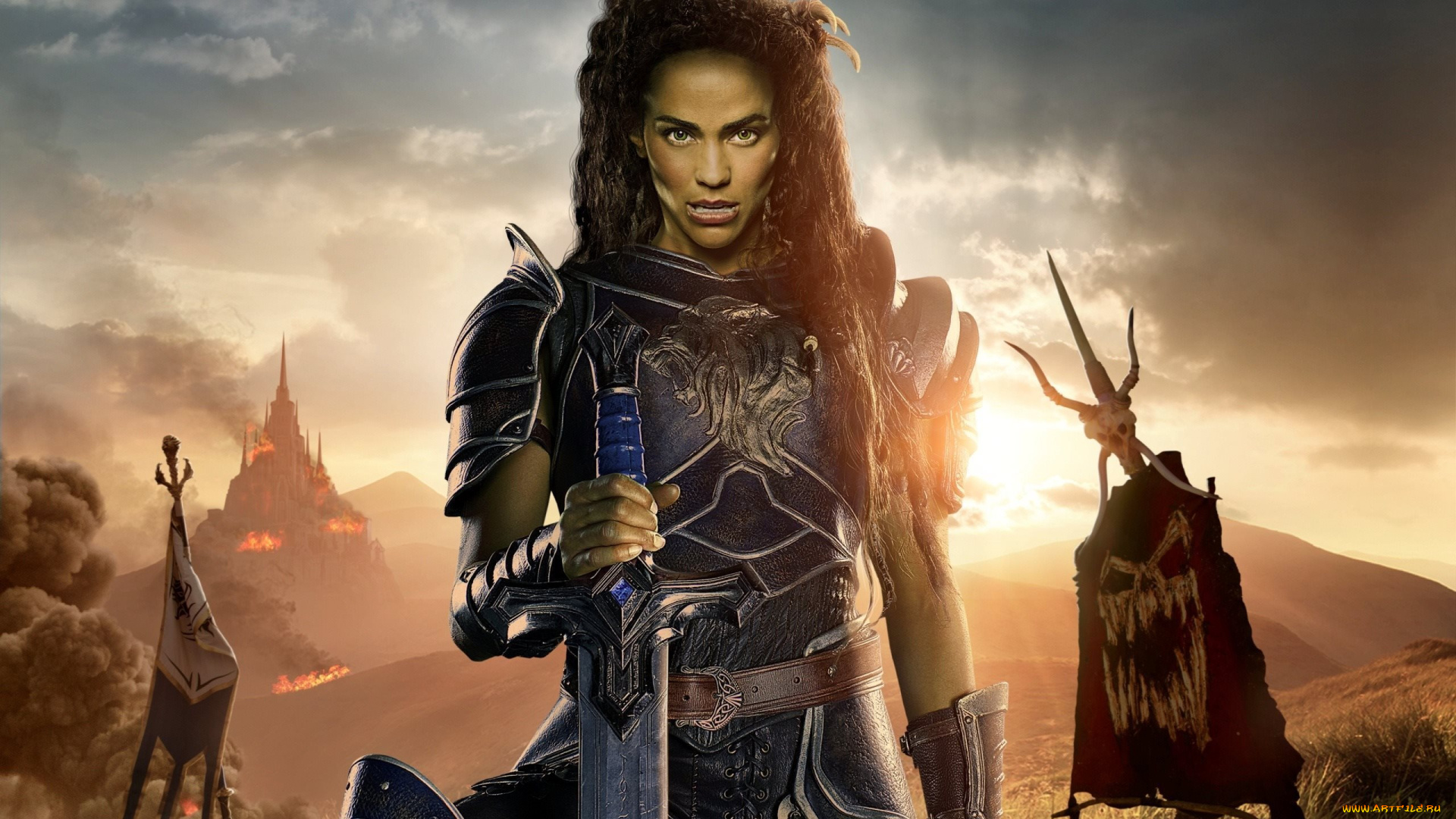 кино, фильмы, warcraft, garona