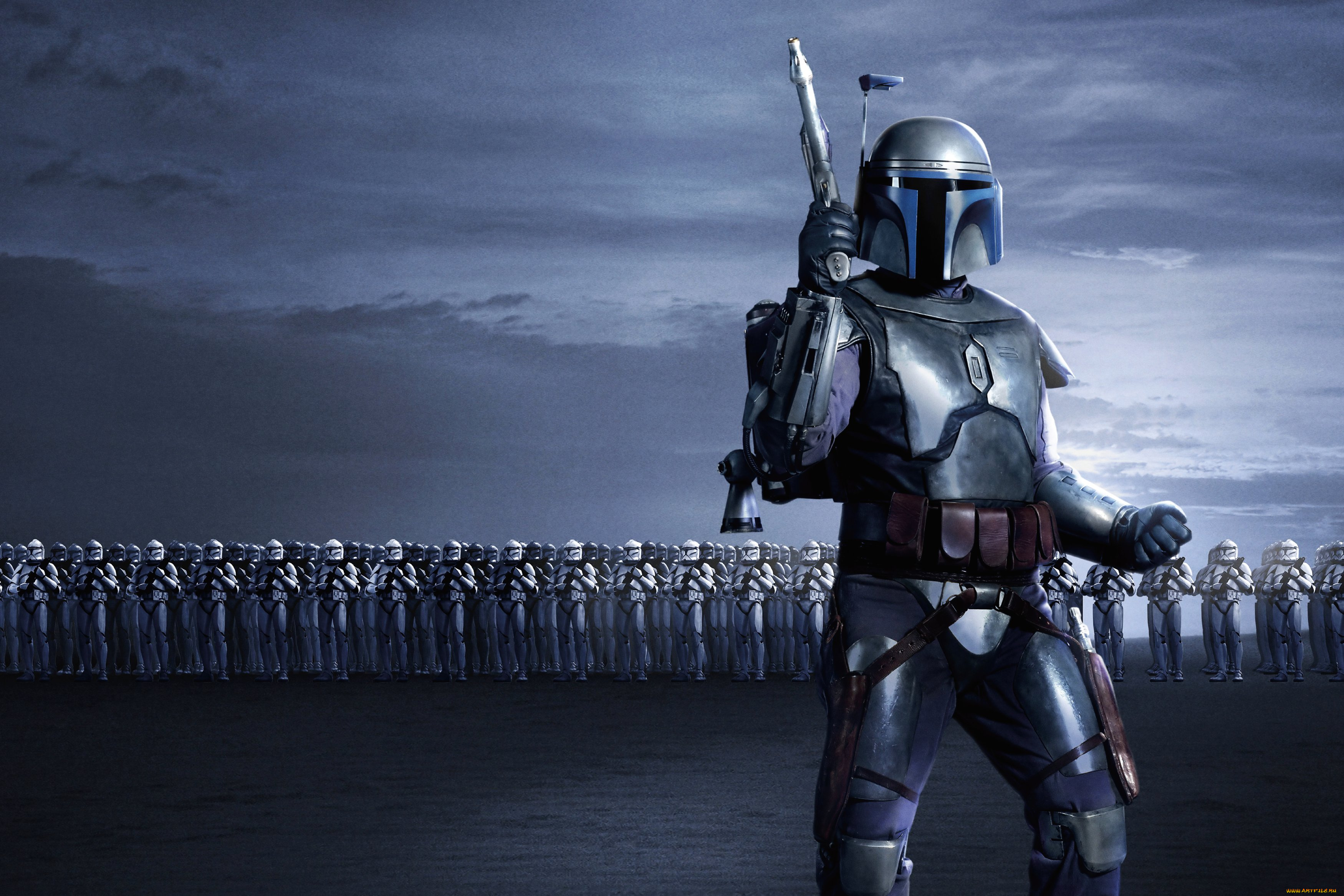 кино, фильмы, star, wars, , episode, ii, -, attack, of, the, clones, jango, fett, star, wars