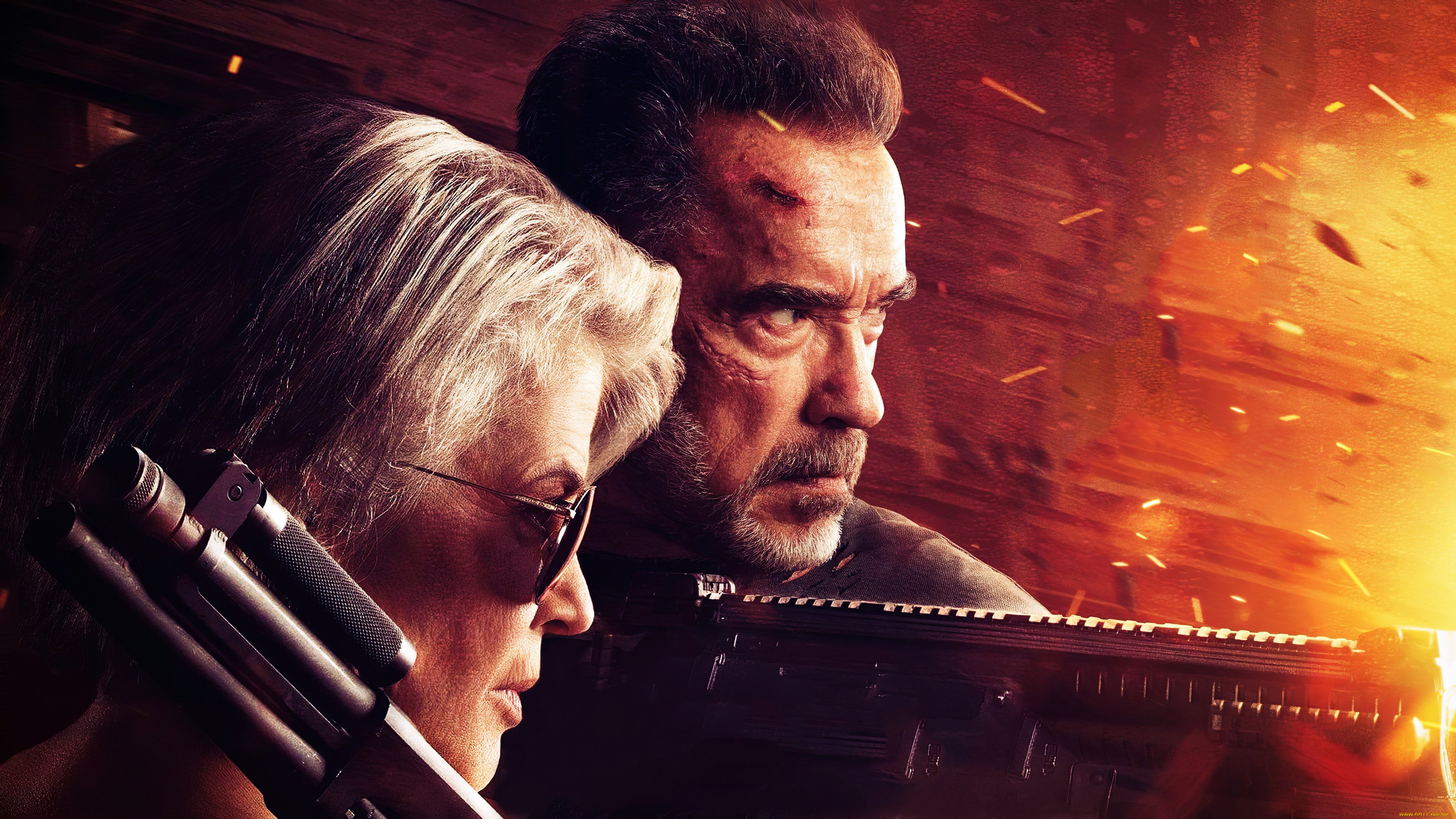 кино, фильмы, terminator, , dark, fate, , 2019, dark, fate