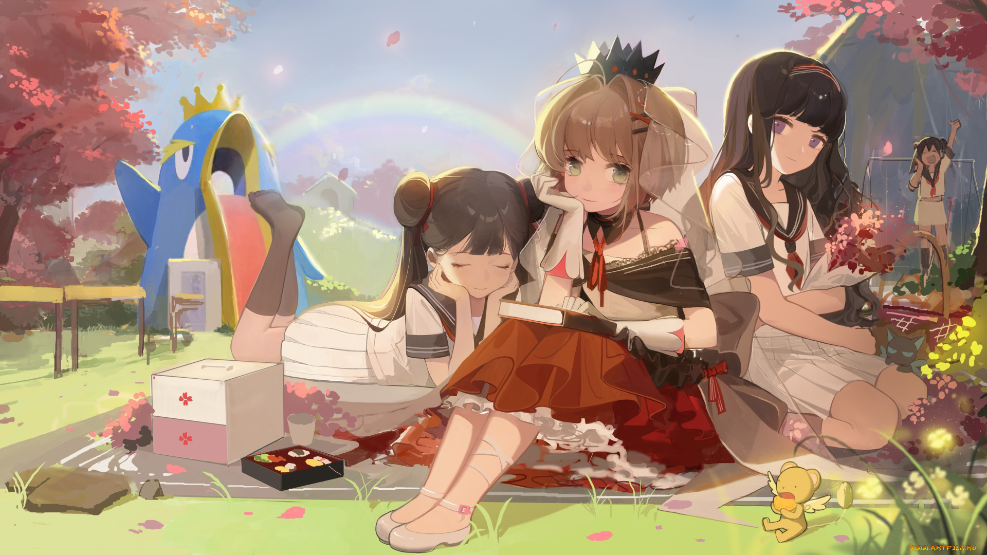 аниме, card, captor, sakura, сакура, собирательница, карт