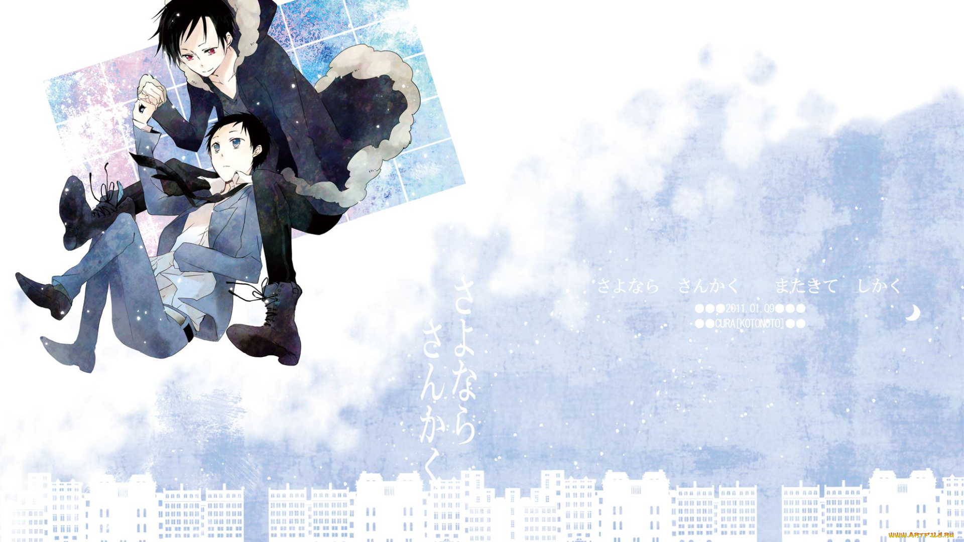 аниме, durarara, дюрарара