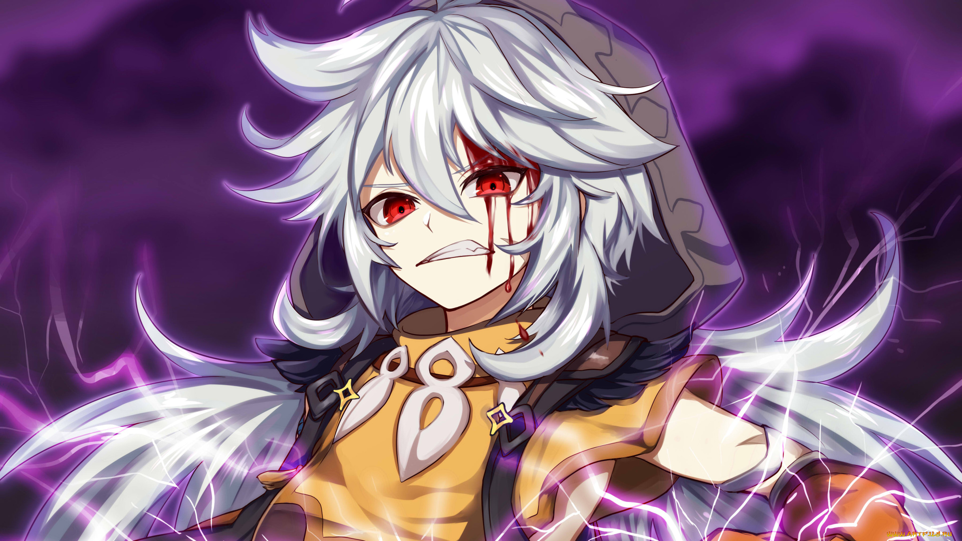 аниме, genshin, impact, genshin, impact