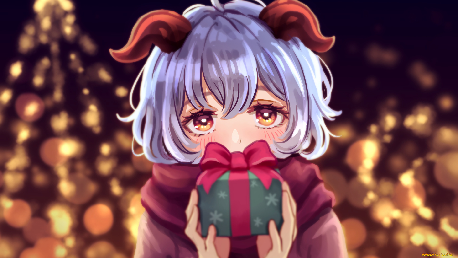 аниме, genshin, impact, genshin, impact