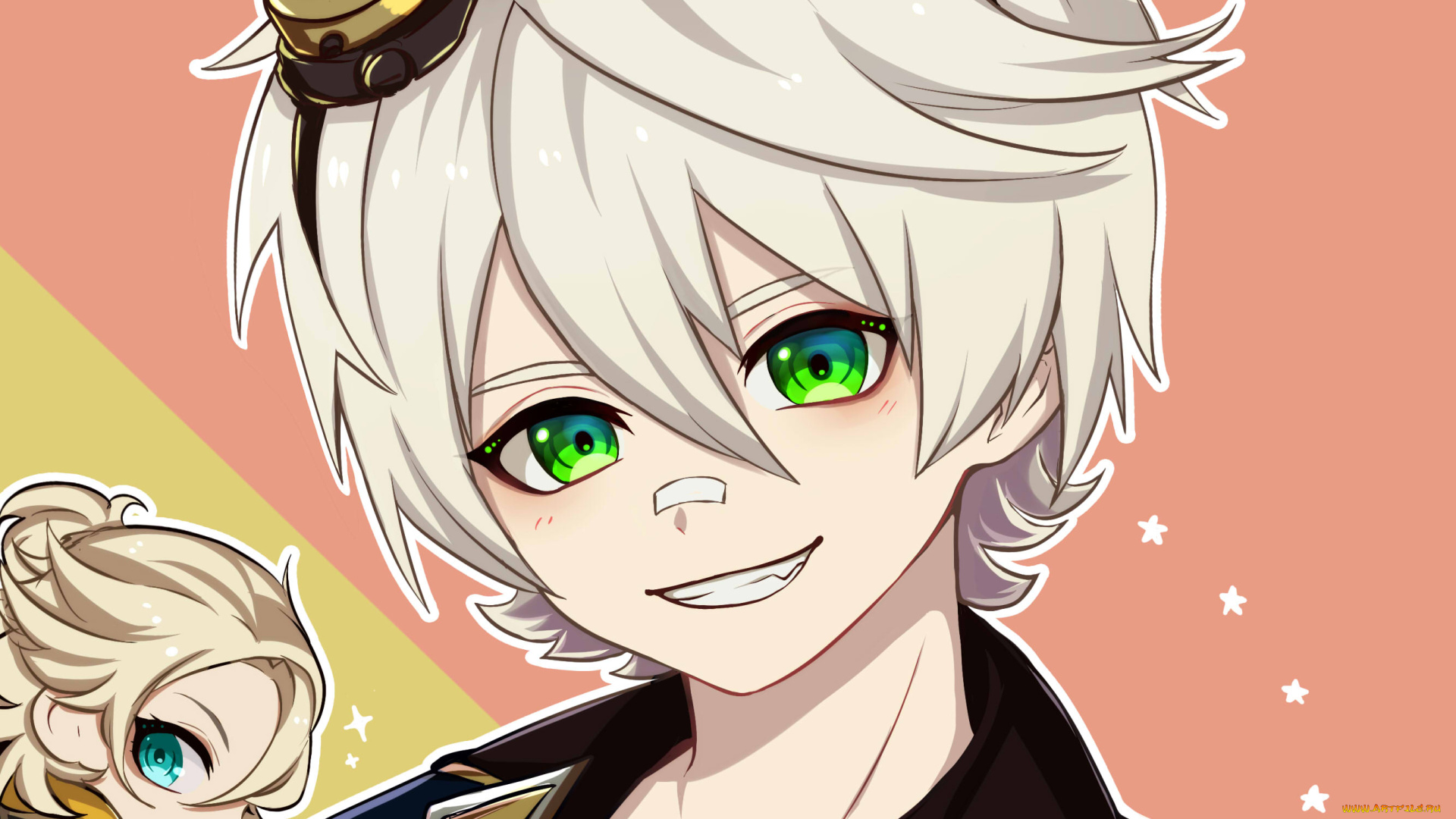 аниме, genshin, impact, genshin, impact