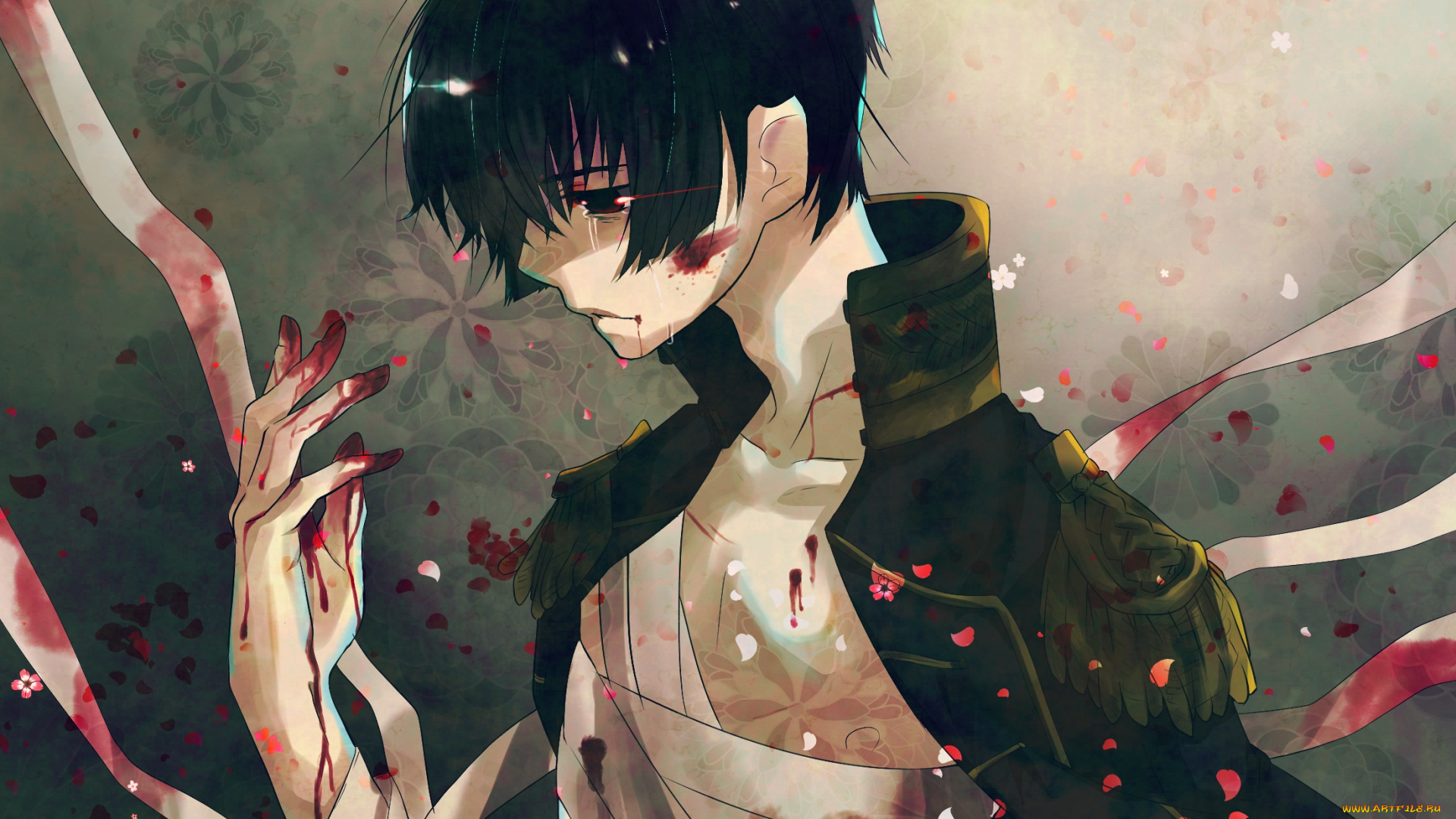 аниме, hetalia, , axis, powers, хеталия, и, страны, оси